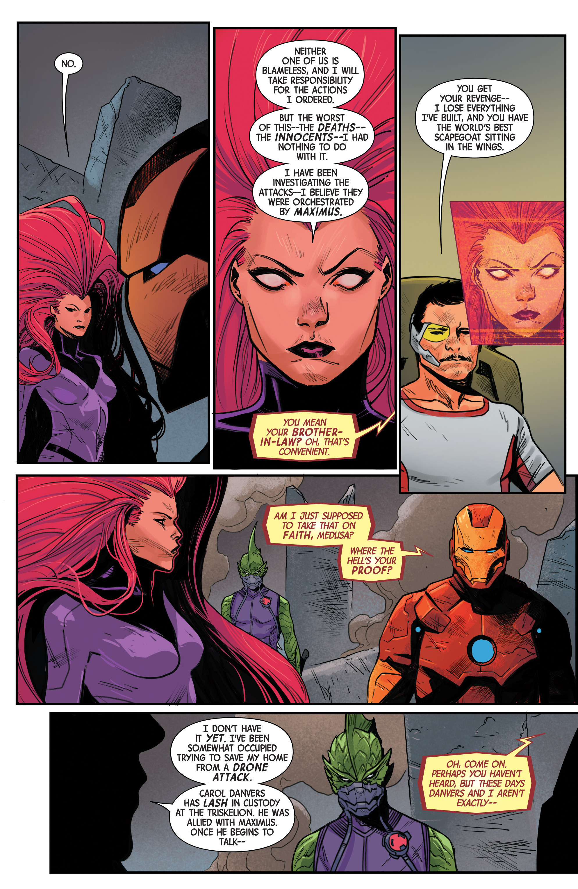 Read online The Uncanny Inhumans comic -  Issue #14 - 20