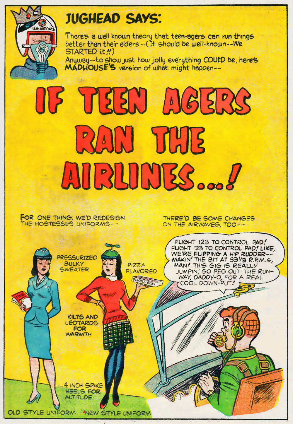Read online Archie's Madhouse comic -  Issue #6 - 24