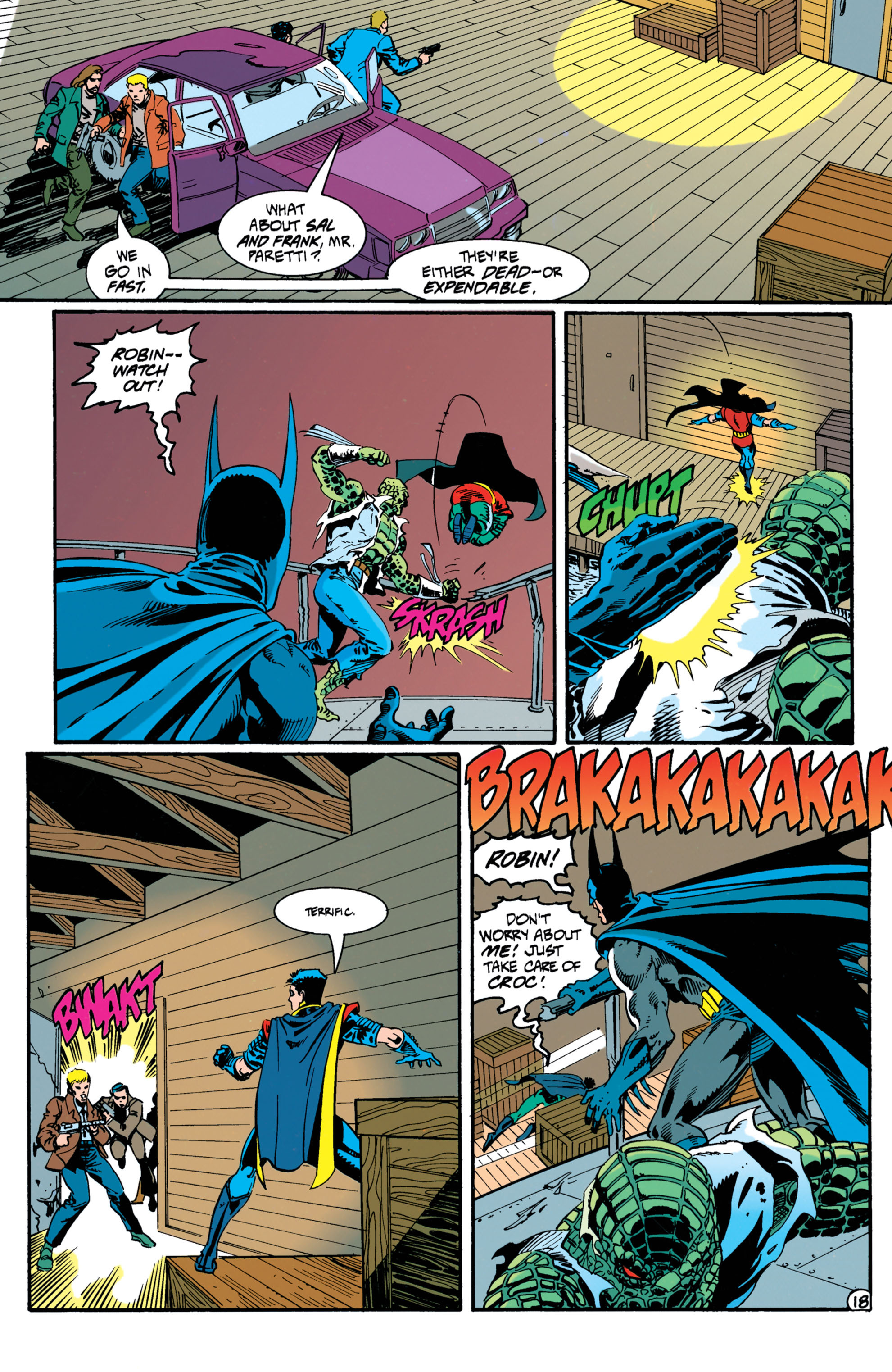 Read online Batman (1940) comic -  Issue #512 - 19