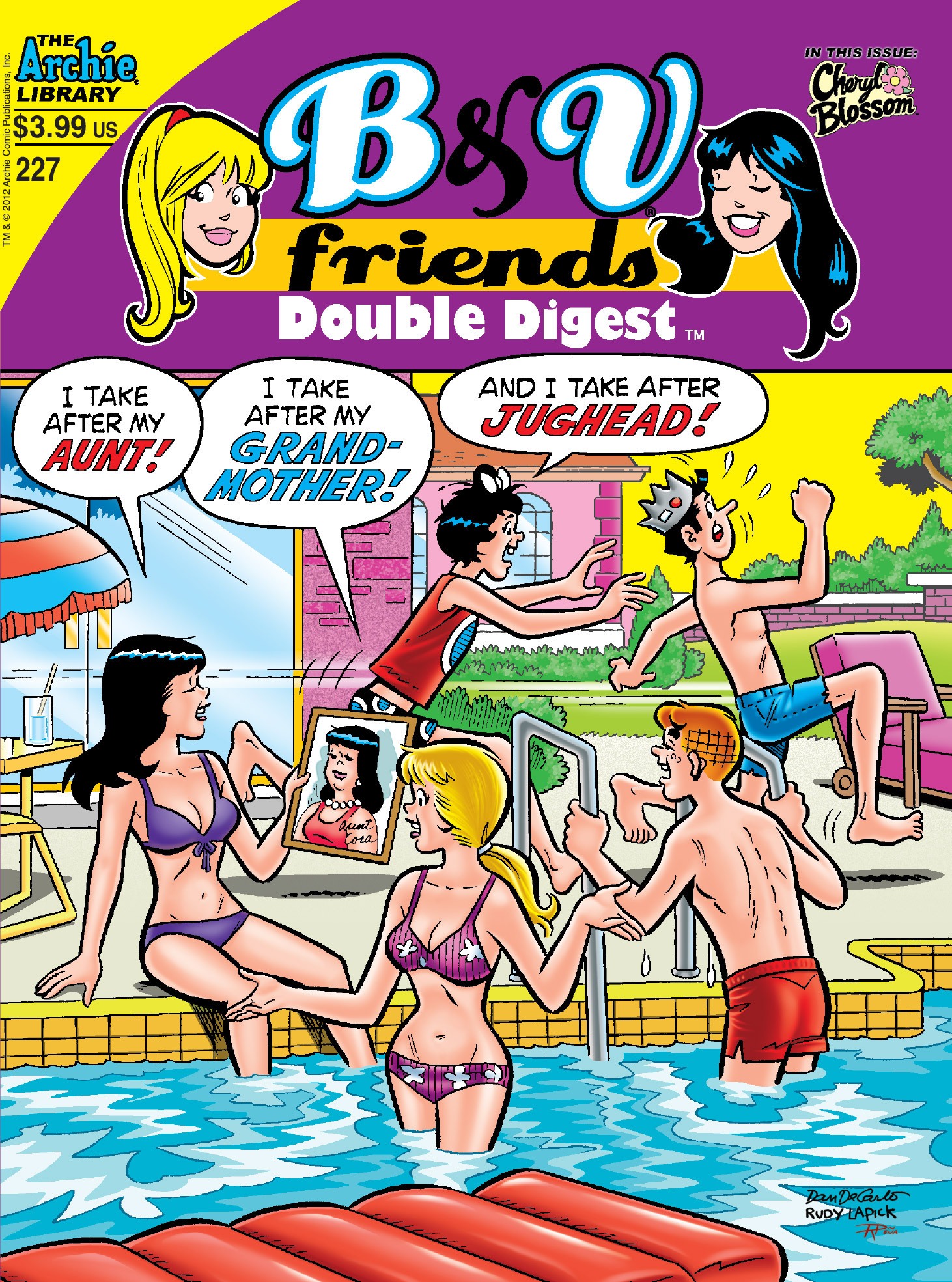 Read online Betty & Veronica Friends Double Digest comic -  Issue #227 - 1
