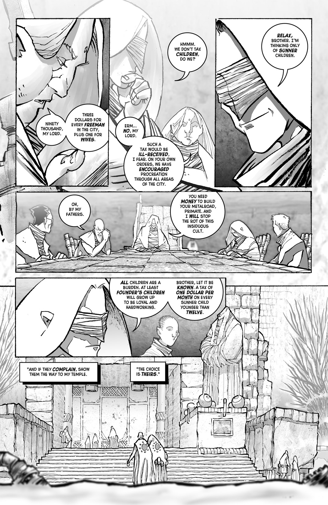 Read online Wasteland (2006) comic -  Issue #4 - 17