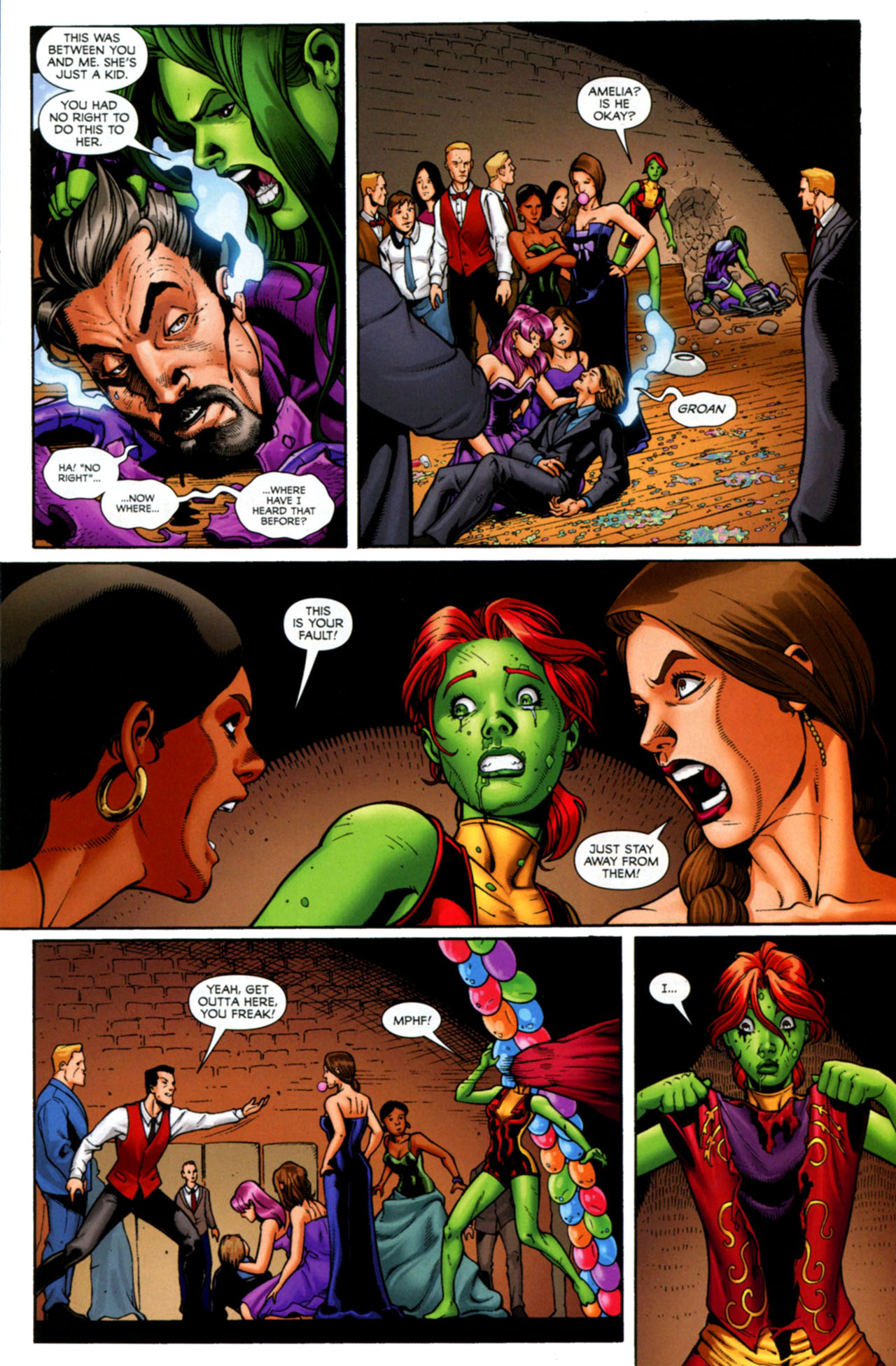 Read online She-Hulks comic -  Issue #4 - 19