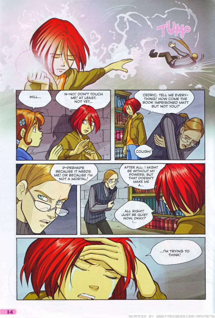 Read online W.i.t.c.h. comic -  Issue #55 - 10