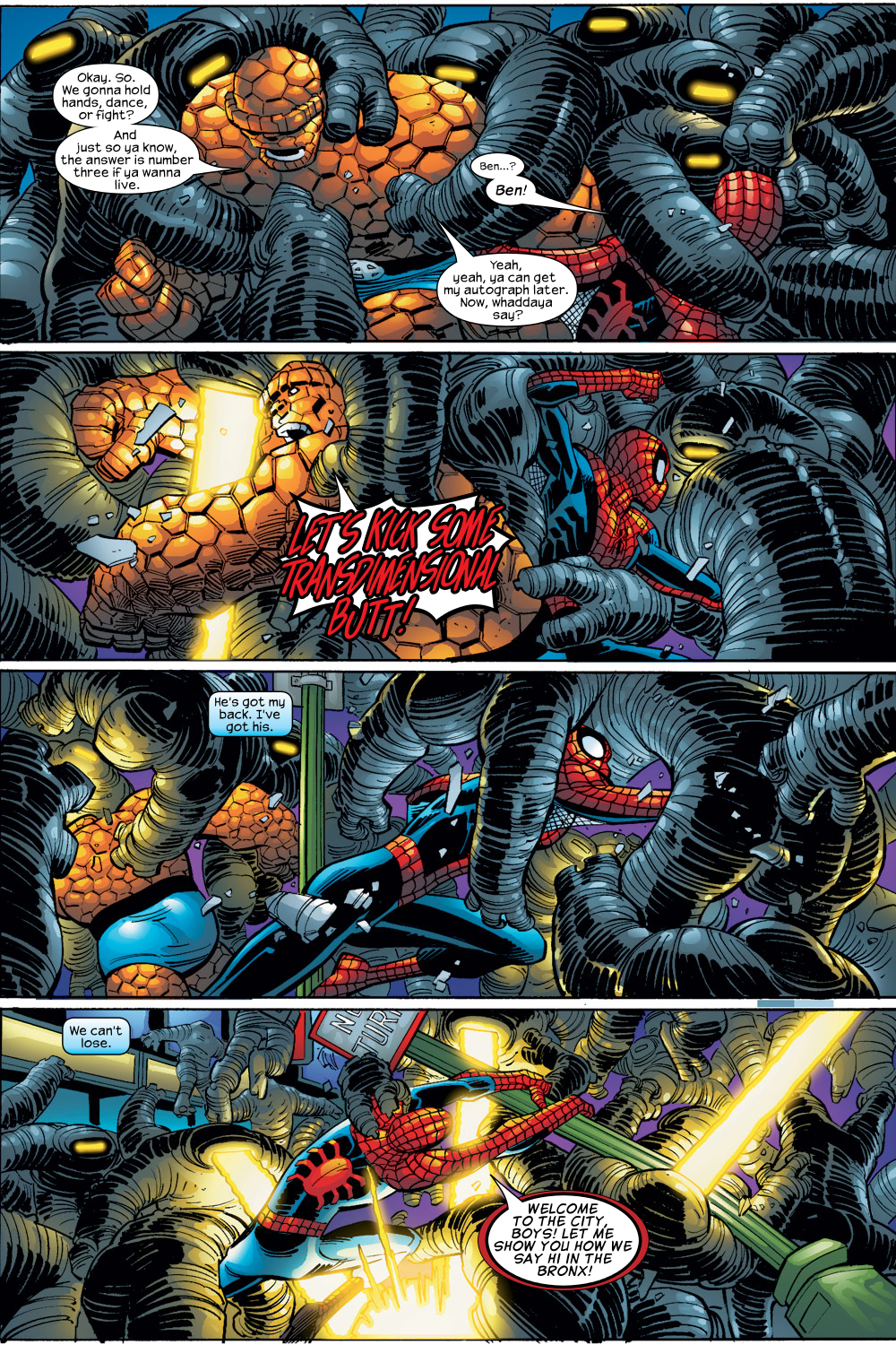 Read online The Amazing Spider-Man (1999) comic -  Issue #57 - 14