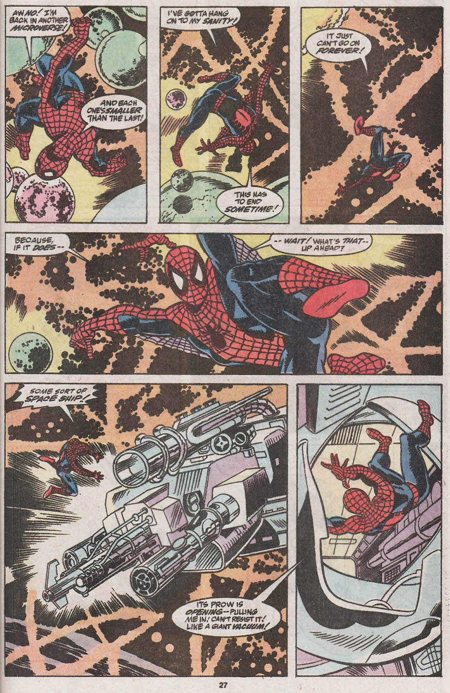 Read online The Spectacular Spider-Man (1976) comic -  Issue # Annual 10 - 25