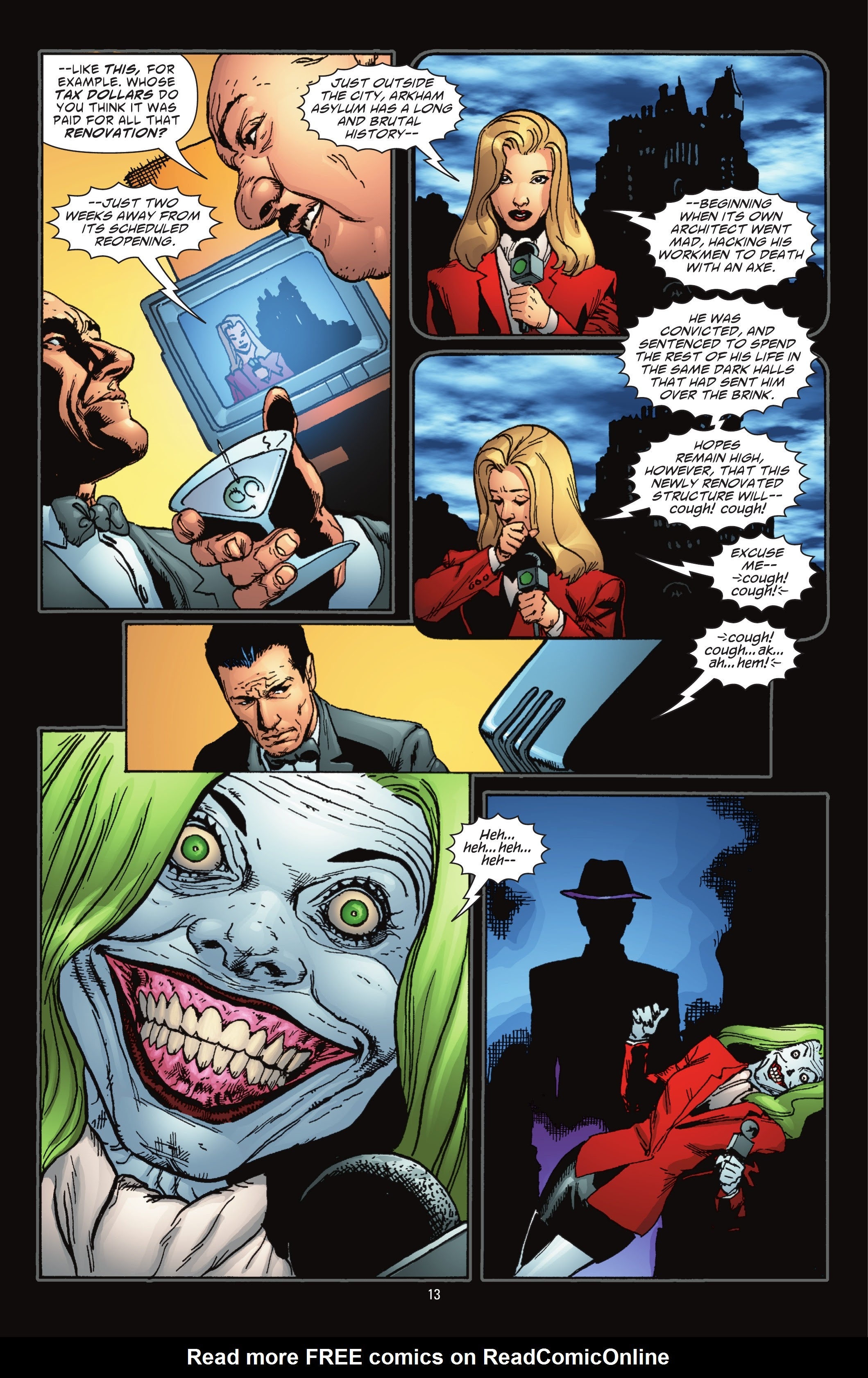 Read online Batman: The Man Who Laughs comic -  Issue # _The Deluxe Edition (Part 1) - 13
