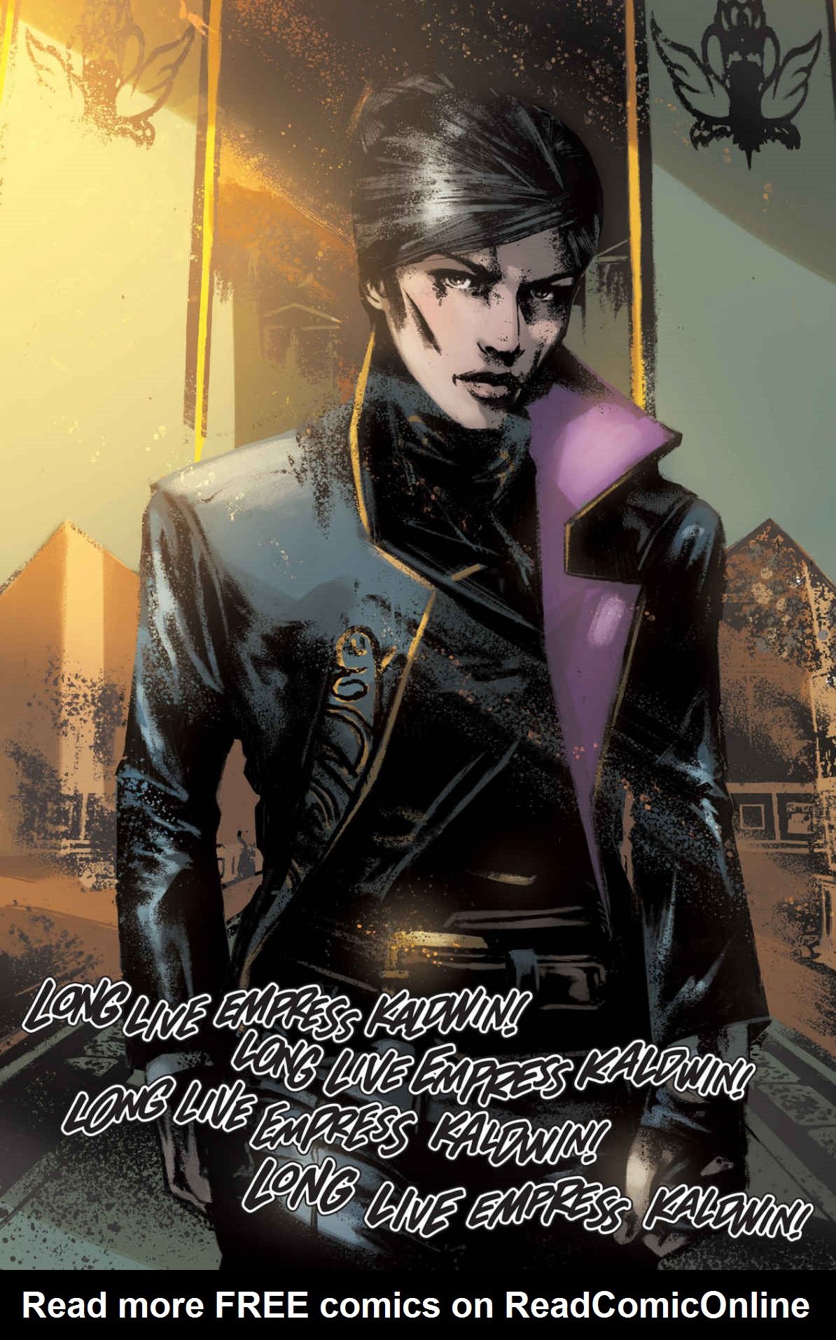 Read online Dishonored (2017) comic -  Issue #1 - 53
