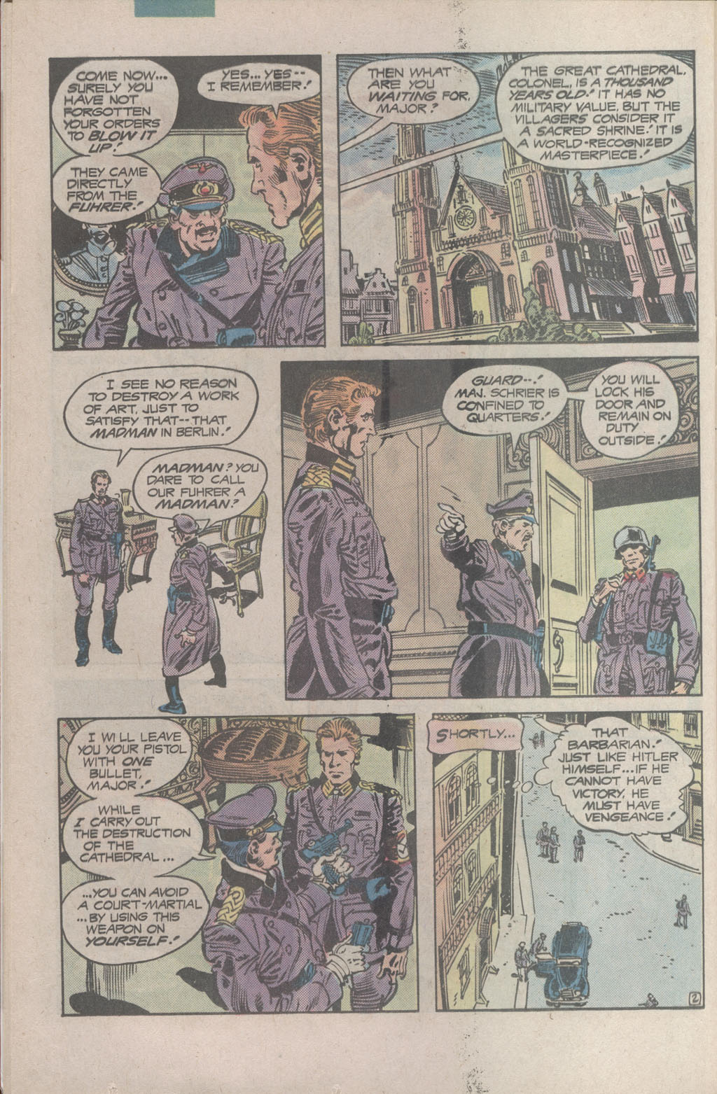 Read online G.I. Combat (1952) comic -  Issue #275 - 28