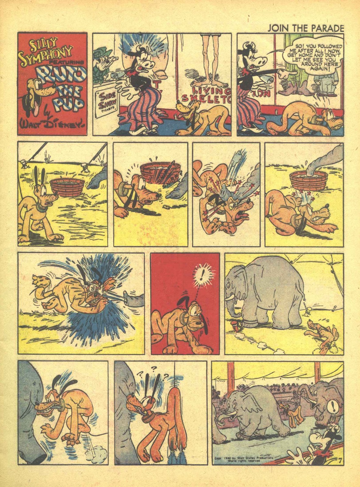 Walt Disney's Comics and Stories issue 19 - Page 9