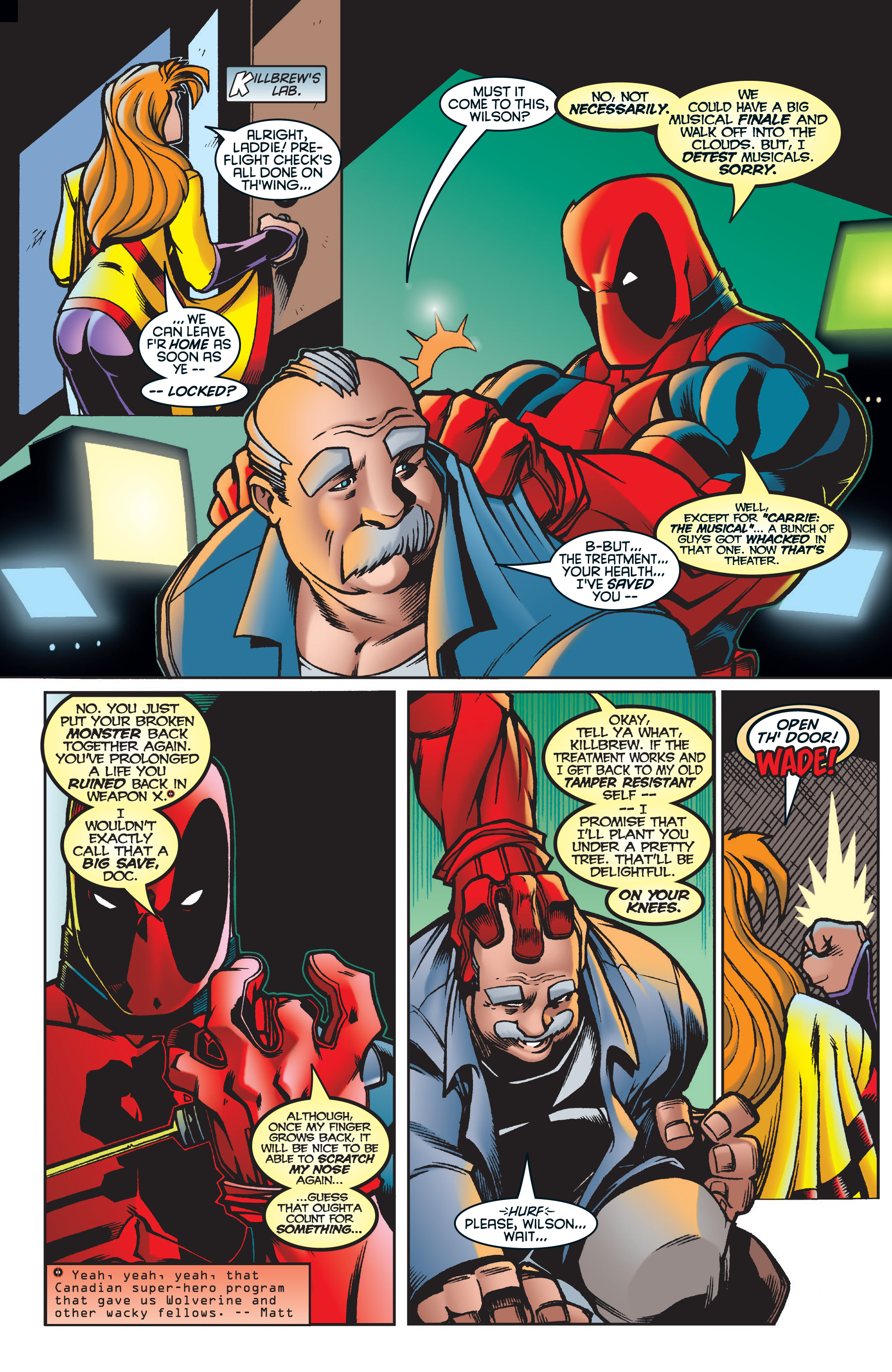 Read online Deadpool (1997) comic -  Issue # _Complete Collection 1 (Part 2) - 8