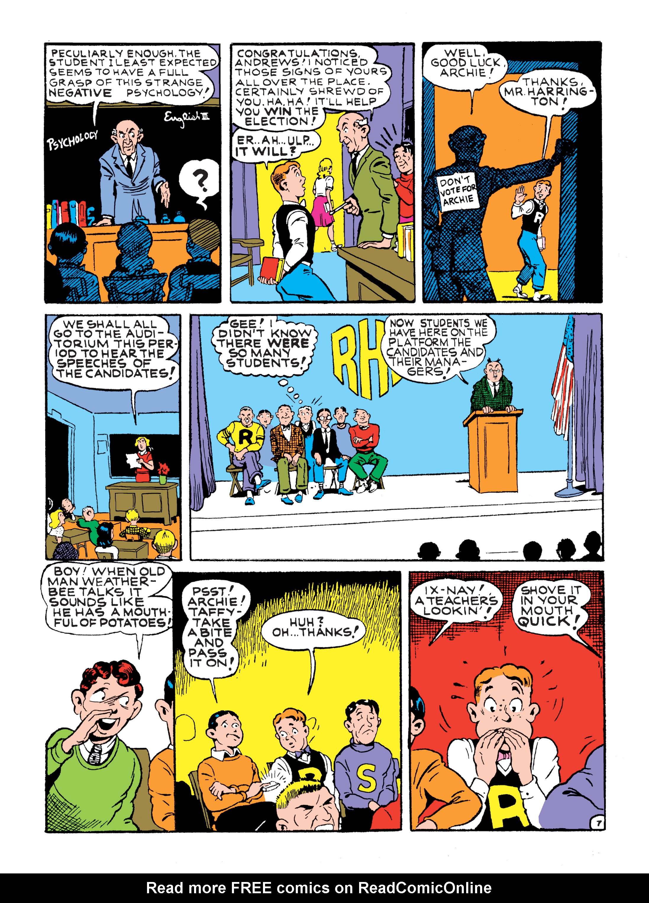 Read online Archie 1000 Page Comics Bonanza comic -  Issue #2 (Part 1) - 116