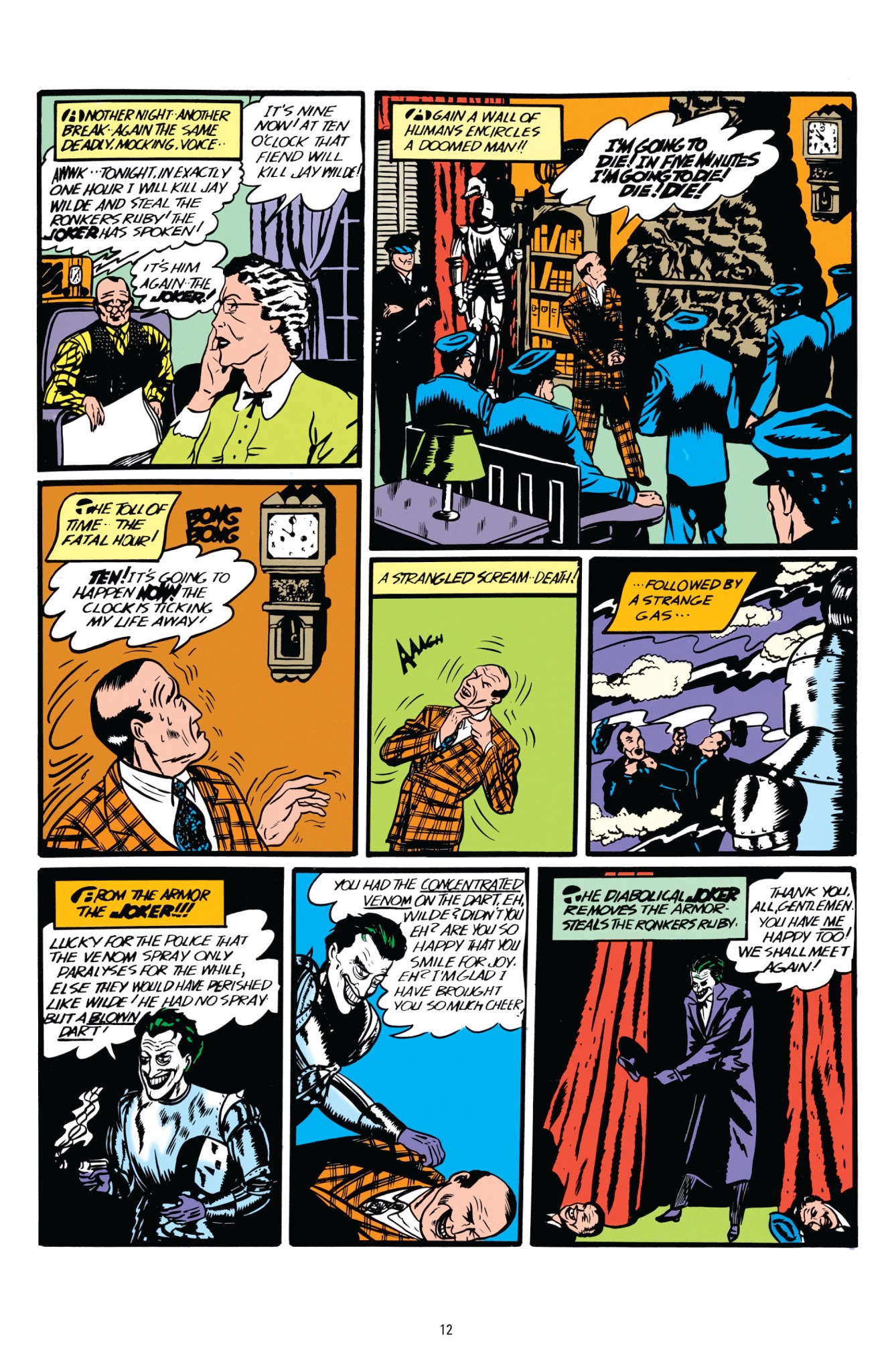 Read online The Joker: A Celebration of 75 Years comic -  Issue # TPB - 14