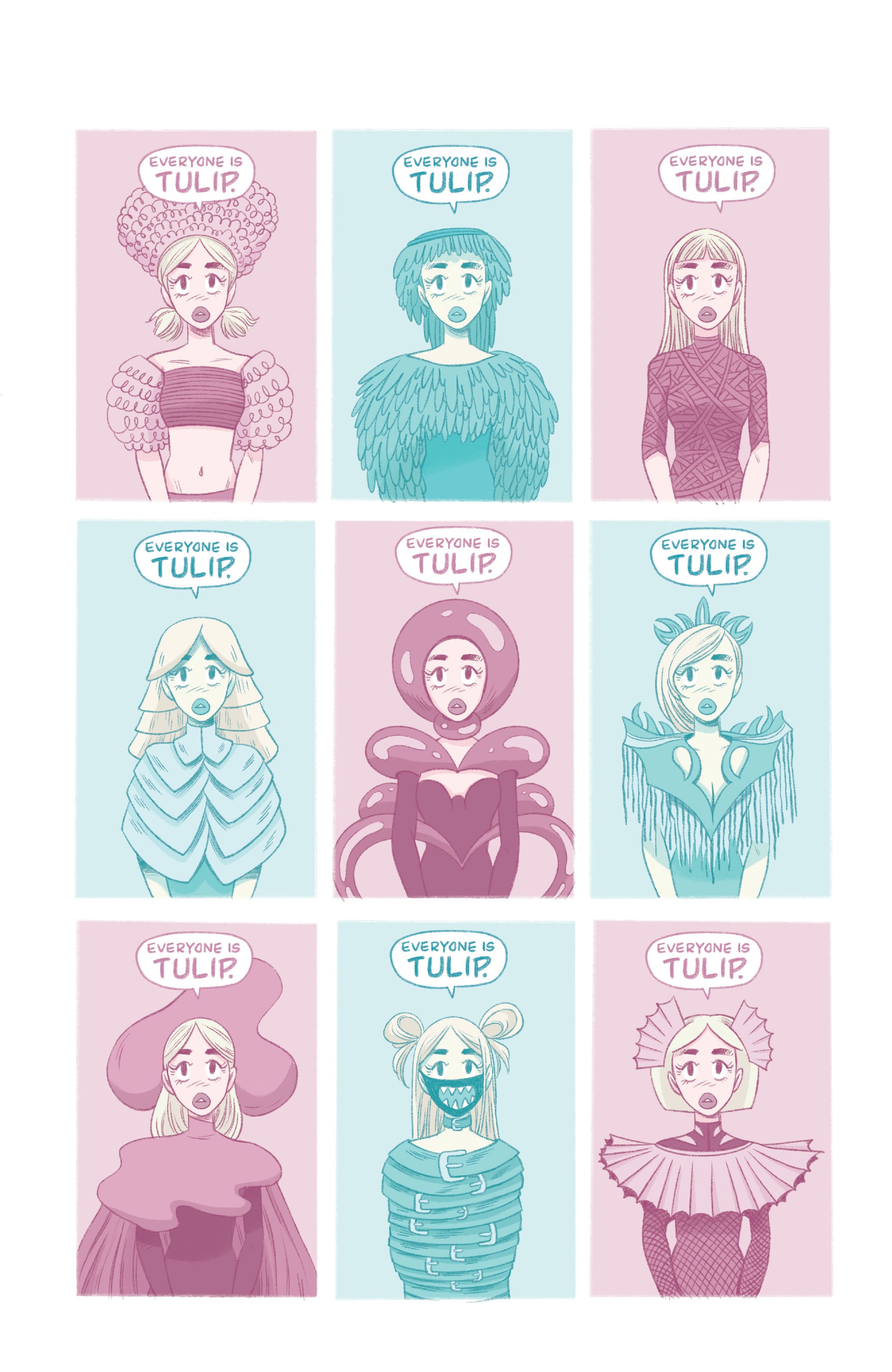 Read online Everyone Is Tulip comic -  Issue # TPB (Part 1) - 75