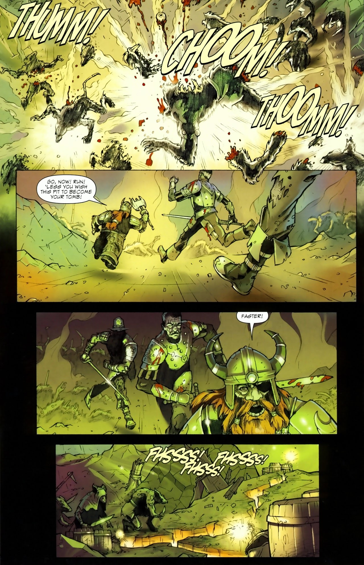 Read online Warhammer: Condemned By Fire comic -  Issue #5 - 20