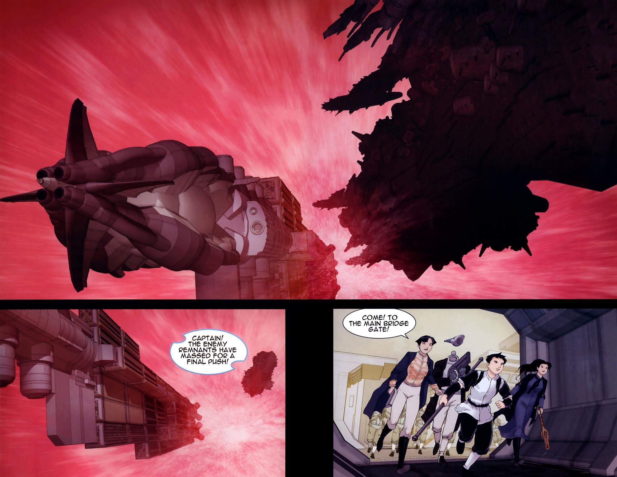 Read online The Prince Of Heroes: Chapter II comic -  Issue #4 - 19