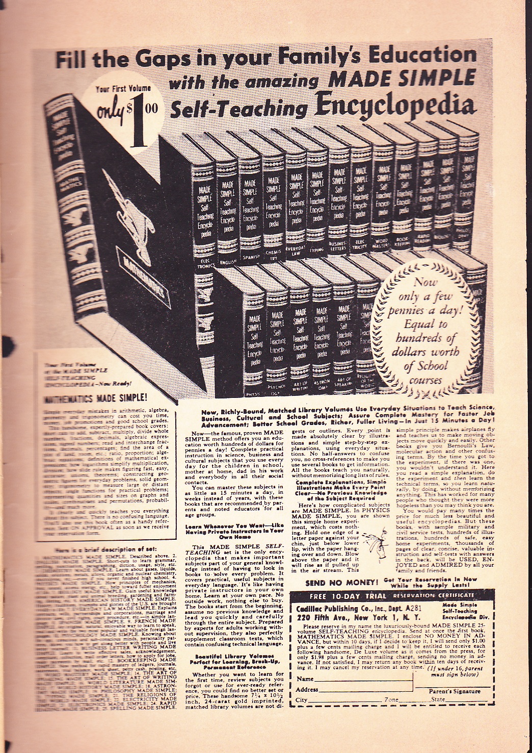 Read online Pep Comics comic -  Issue #162 - 35