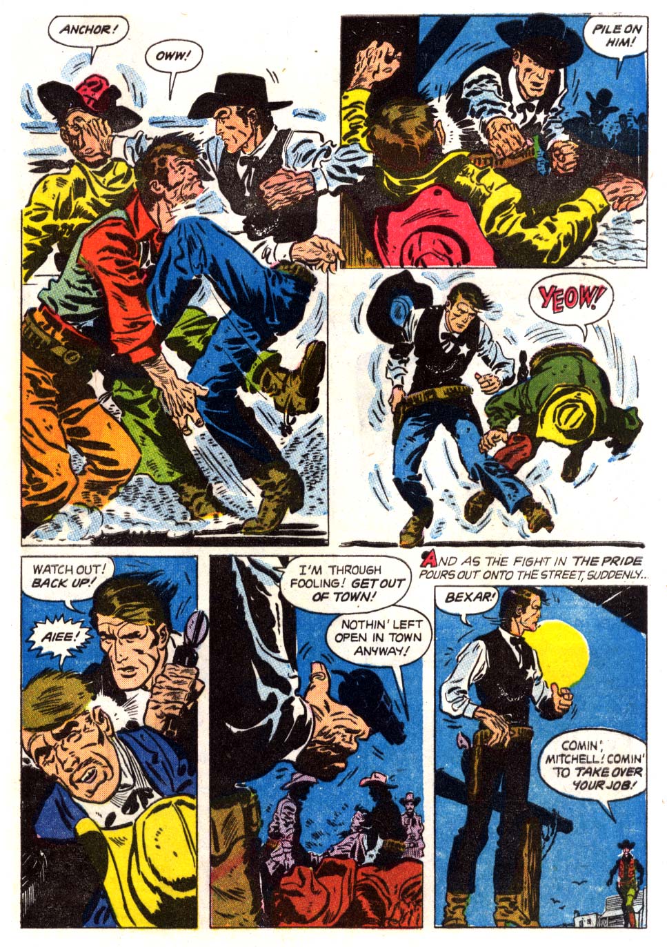 Read online Four Color Comics comic -  Issue #534 - 33