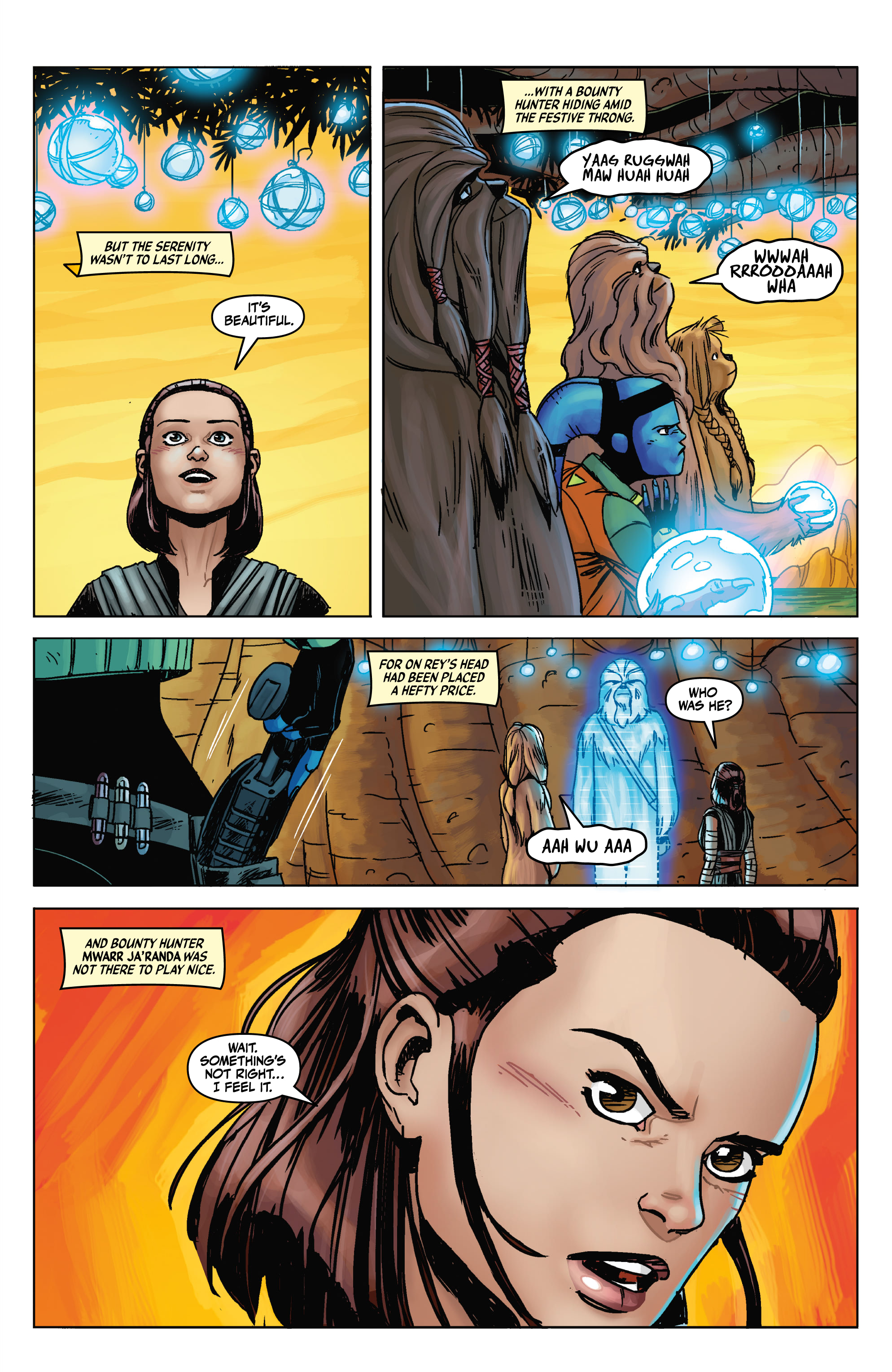 Read online Star Wars: Hyperspace Stories comic -  Issue #4 - 5