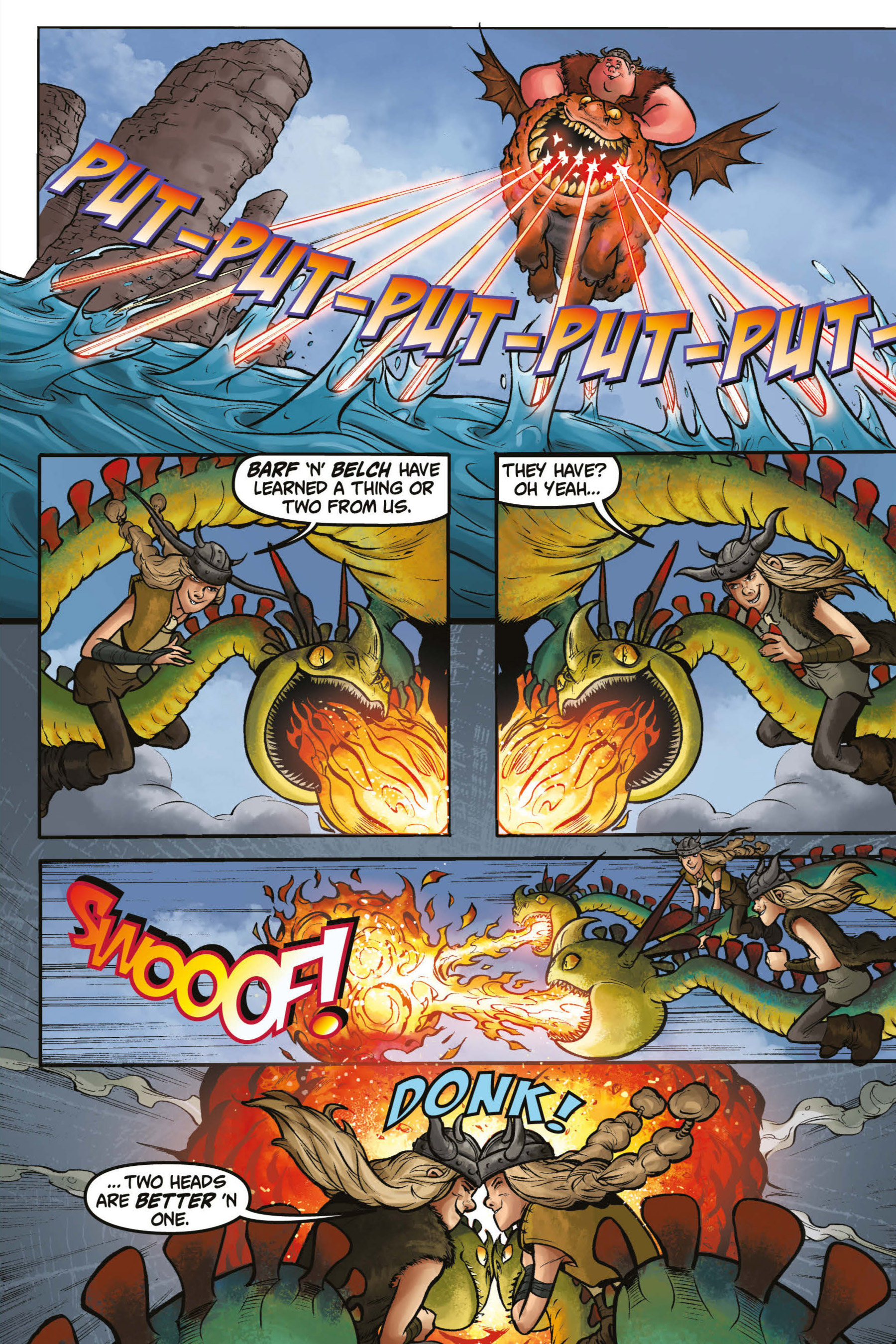 Read online DreamWorks Dragons: Riders of Berk comic -  Issue #1 - 10