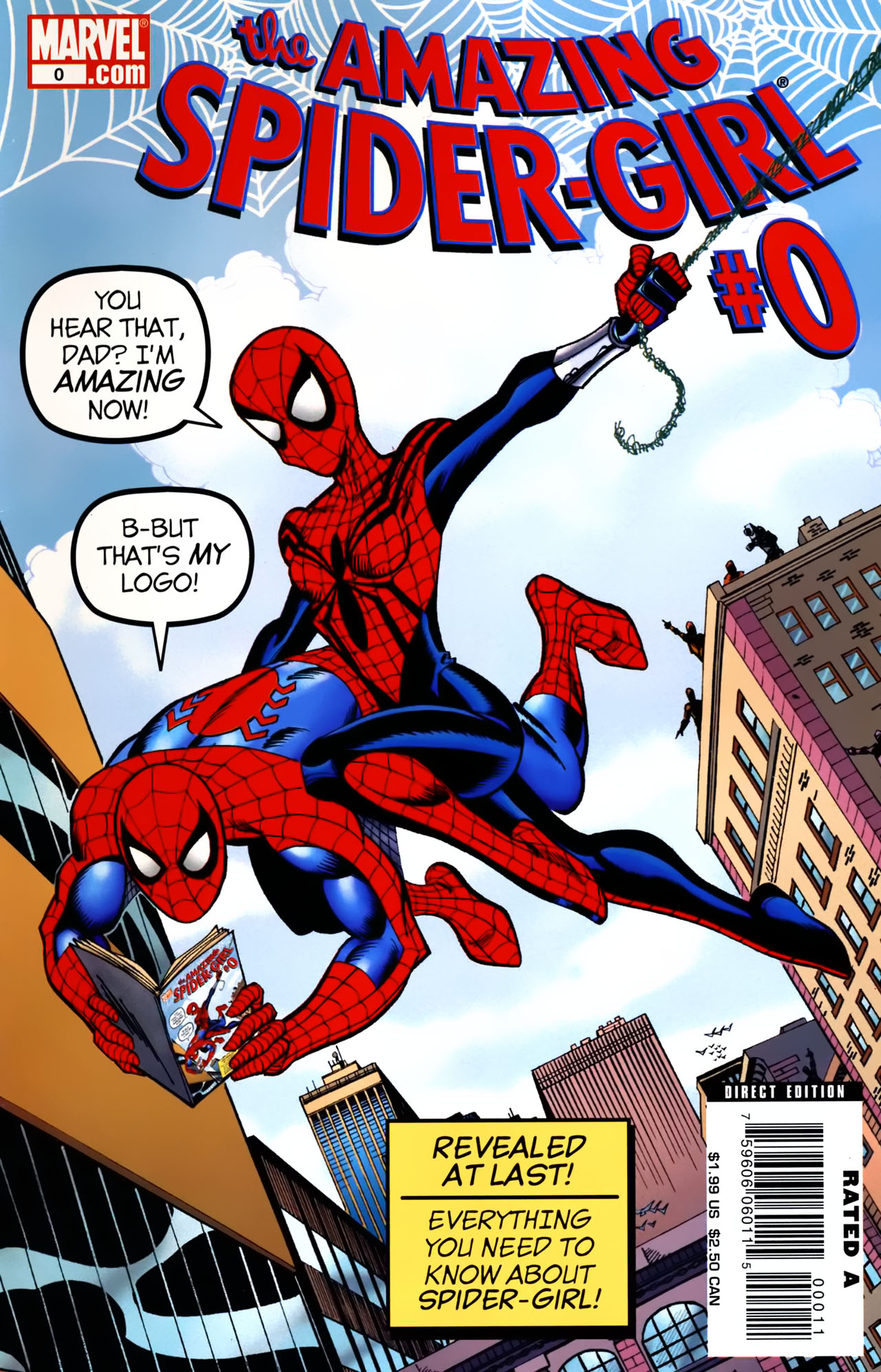 Read online Amazing Spider-Girl comic -  Issue #0 - 1