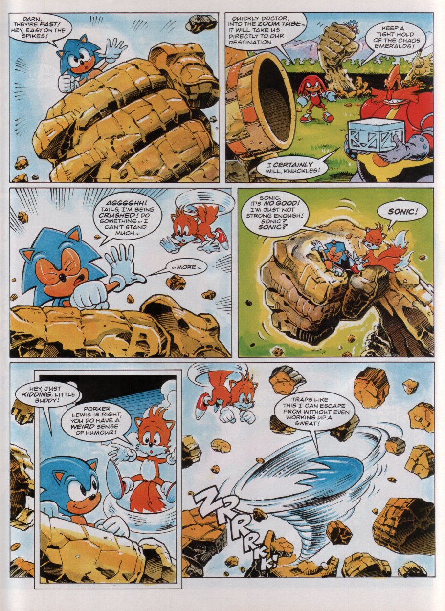 Read online Sonic the Comic comic -  Issue #36 - 5