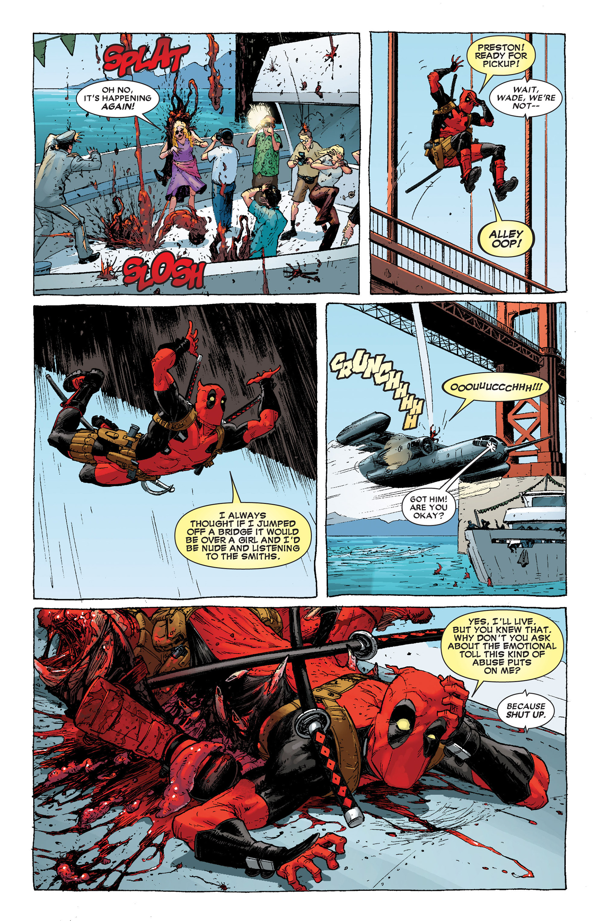 Read online Deadpool (2013) comic -  Issue #4 - 9