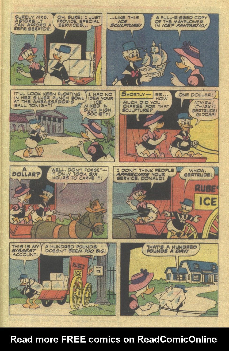 Read online Walt Disney Daisy and Donald comic -  Issue #13 - 29