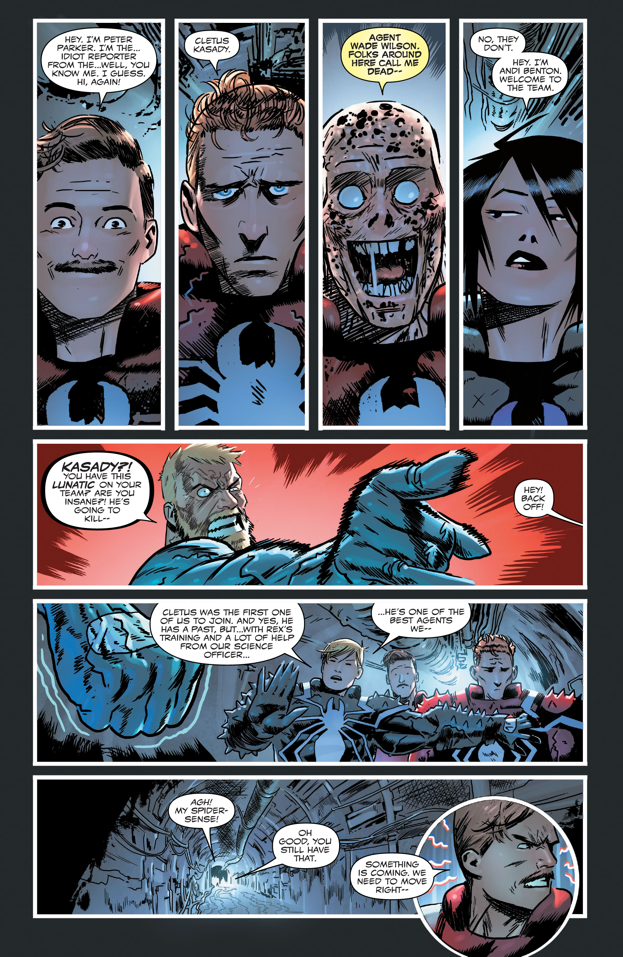 Read online Venomnibus by Cates & Stegman comic -  Issue # TPB (Part 10) - 6