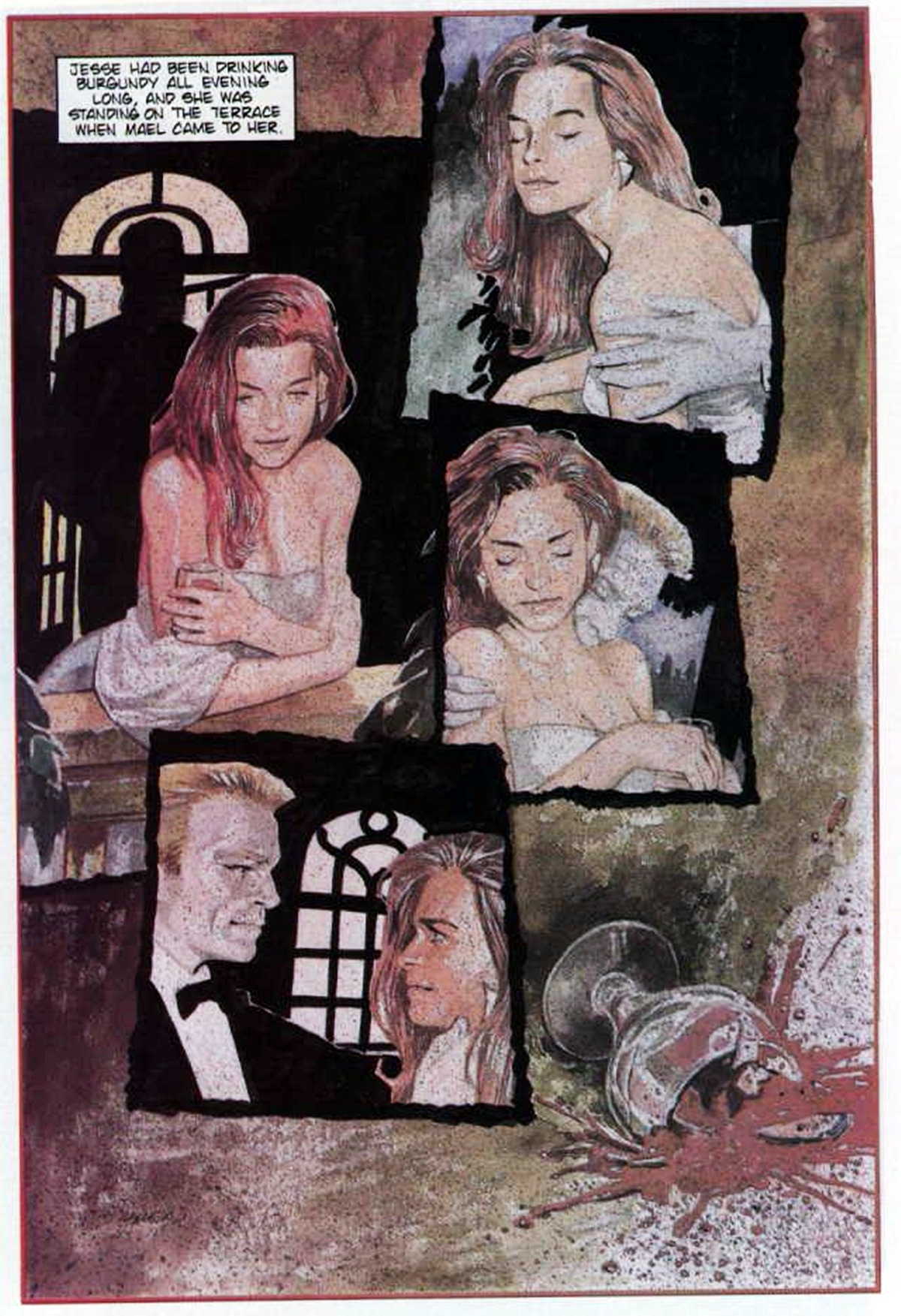 Read online Anne Rice's Queen of the Damned comic -  Issue #4 - 23