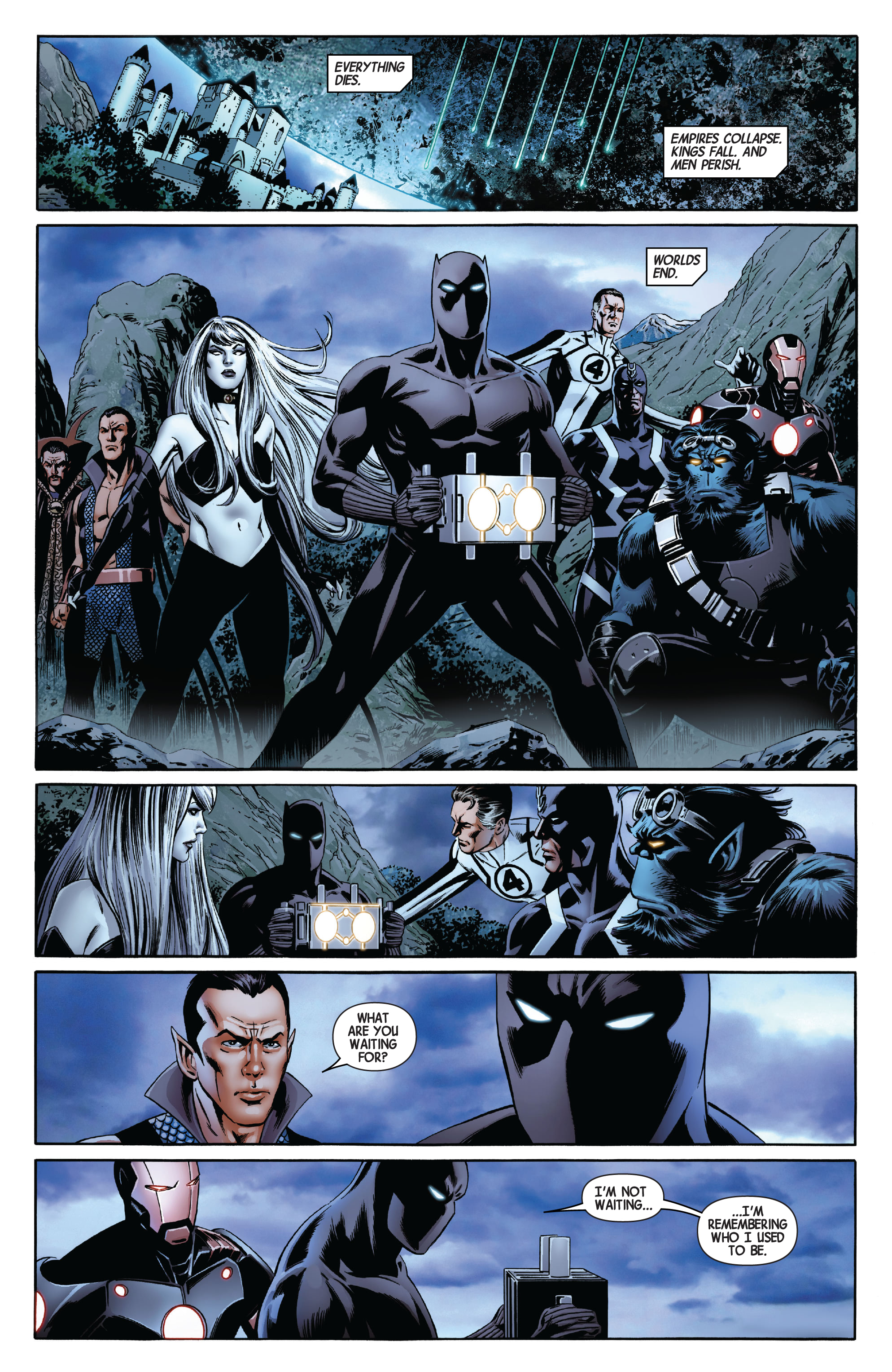 Read online Avengers by Jonathan Hickman: The Complete Collection comic -  Issue # TPB 1 (Part 3) - 43