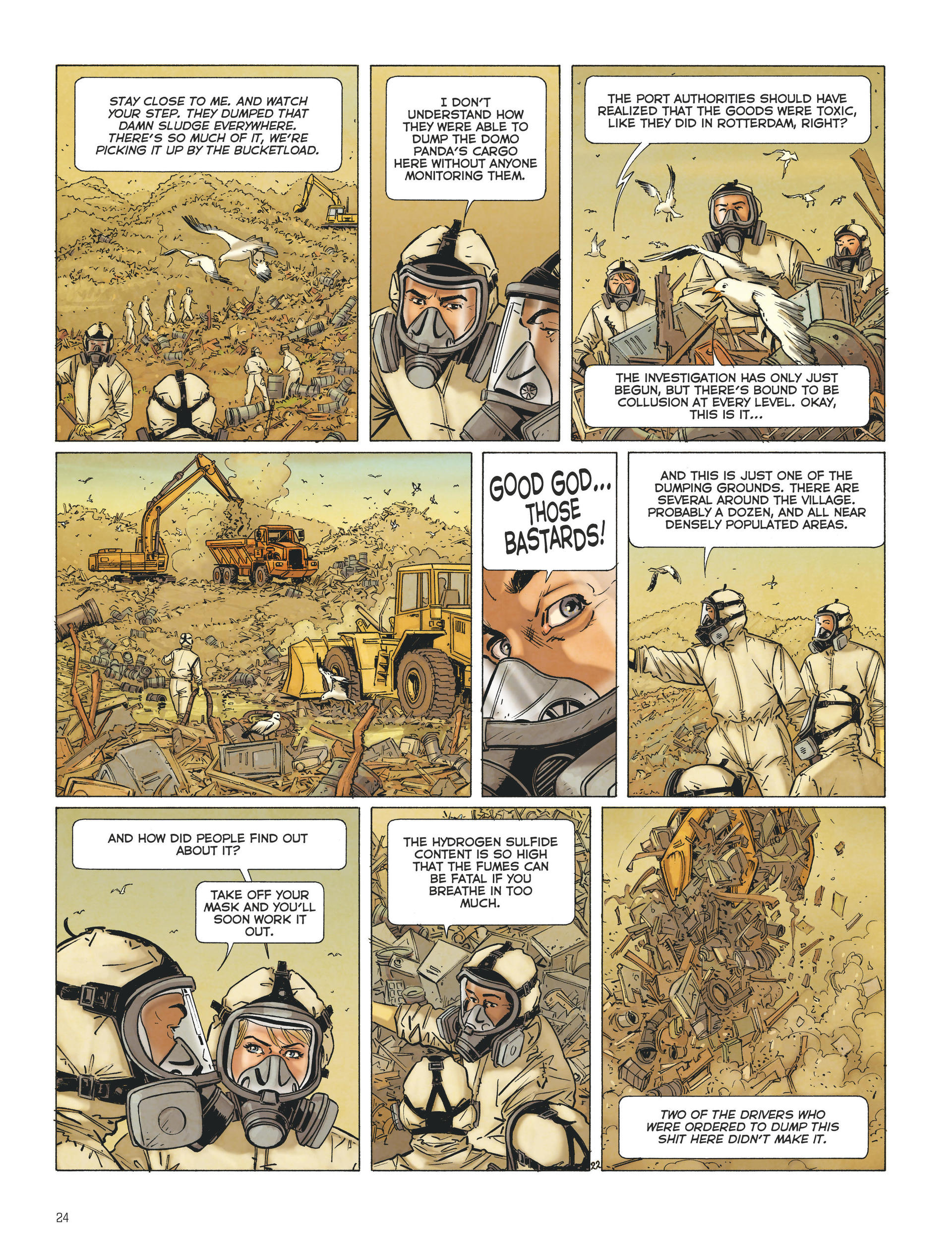 Read online Dantes comic -  Issue #7 - 24