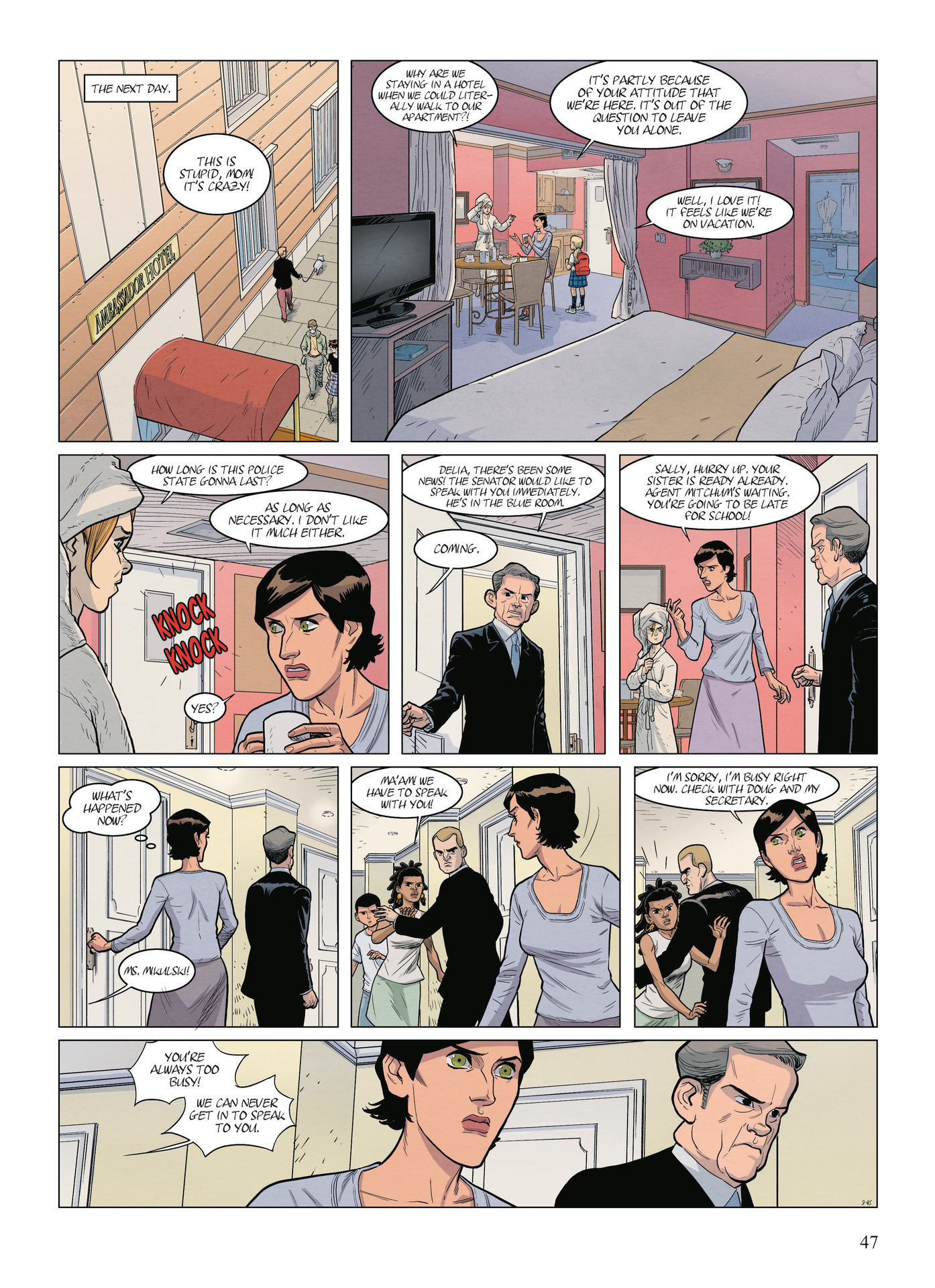 Read online Alter Ego comic -  Issue #9 - 49