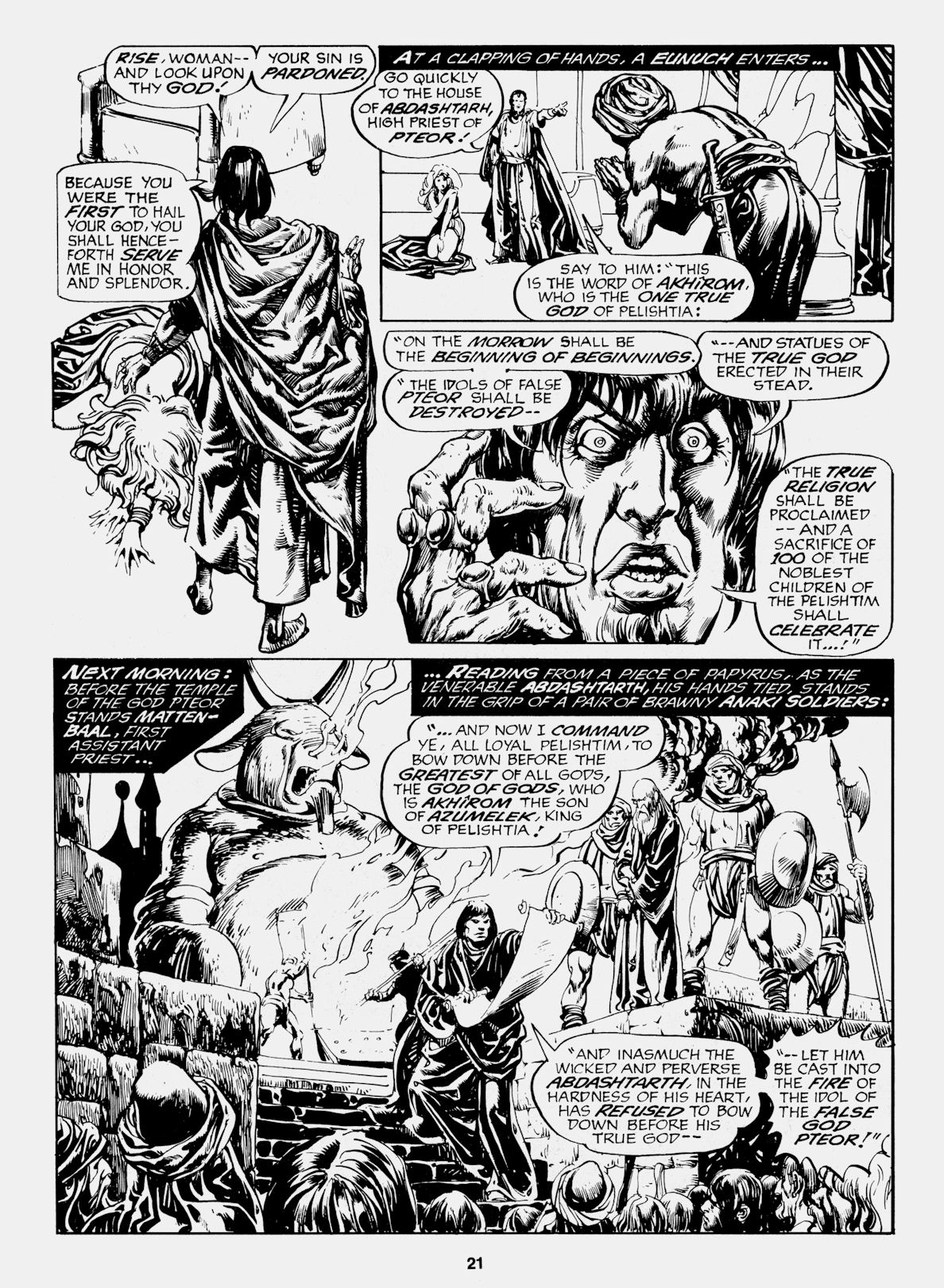 Read online Conan Saga comic -  Issue #49 - 23