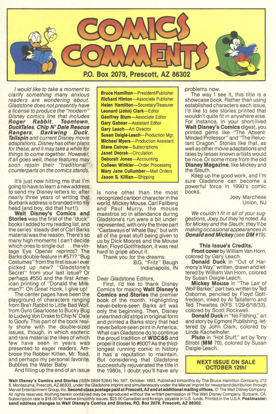 Read online Walt Disney's Comics and Stories comic -  Issue #587 - 30