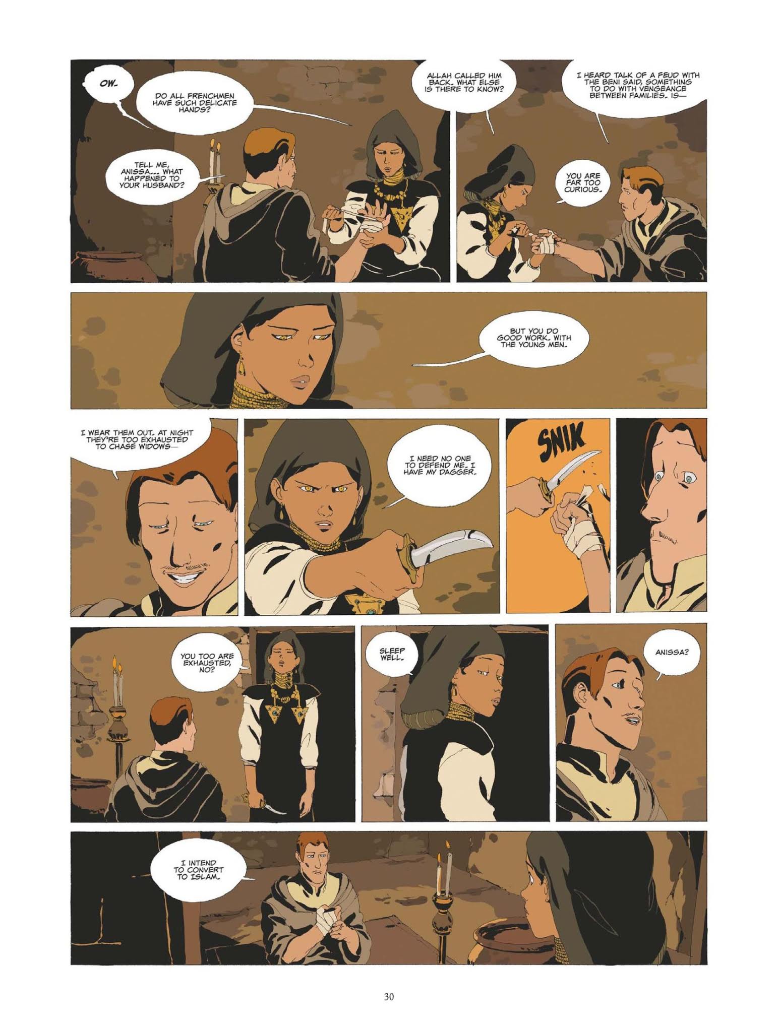 Read online Of Blood and Gold comic -  Issue #3 - 32