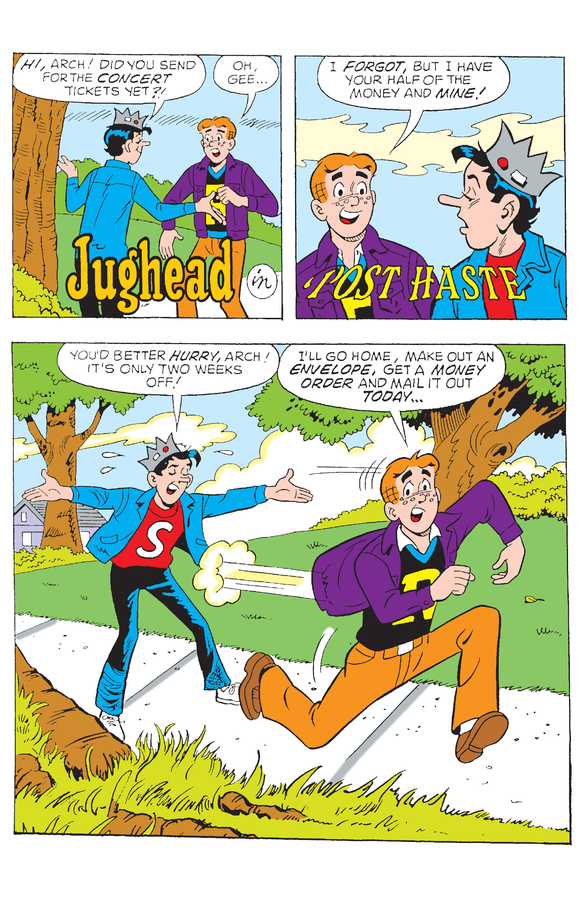 Read online Archie: Fall Fun! comic -  Issue # TPB - 85