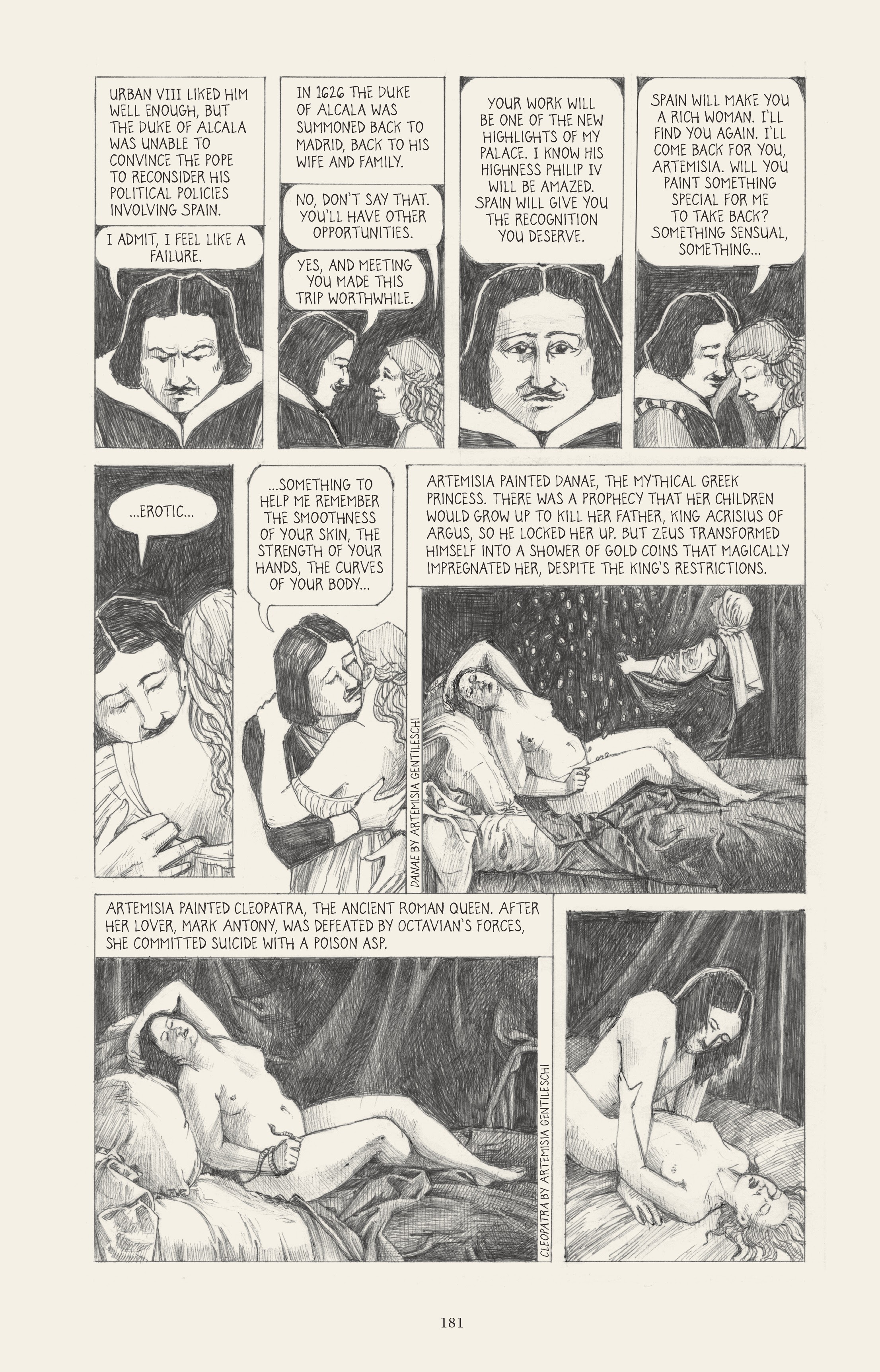 Read online I Know What I Am: The Life and Times of Artemisia Gentileschi comic -  Issue # TPB (Part 2) - 88