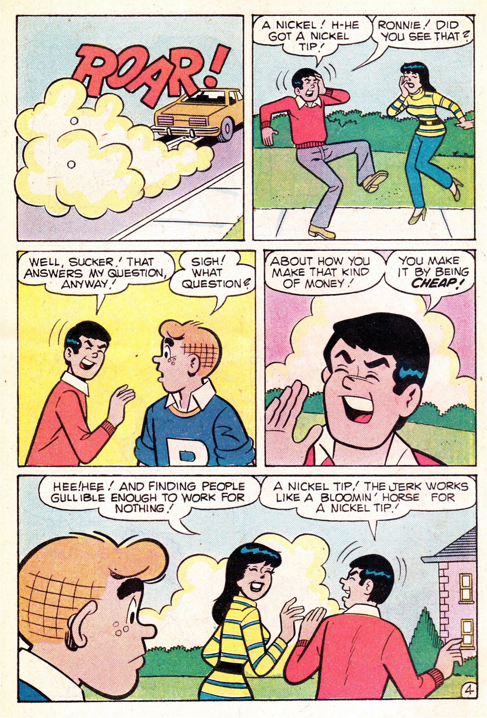 Read online Laugh (Comics) comic -  Issue #351 - 6