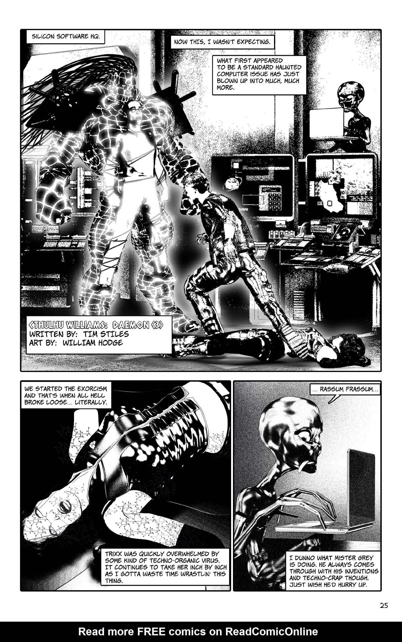 Read online Cthulhu Williams comic -  Issue # Full - 27