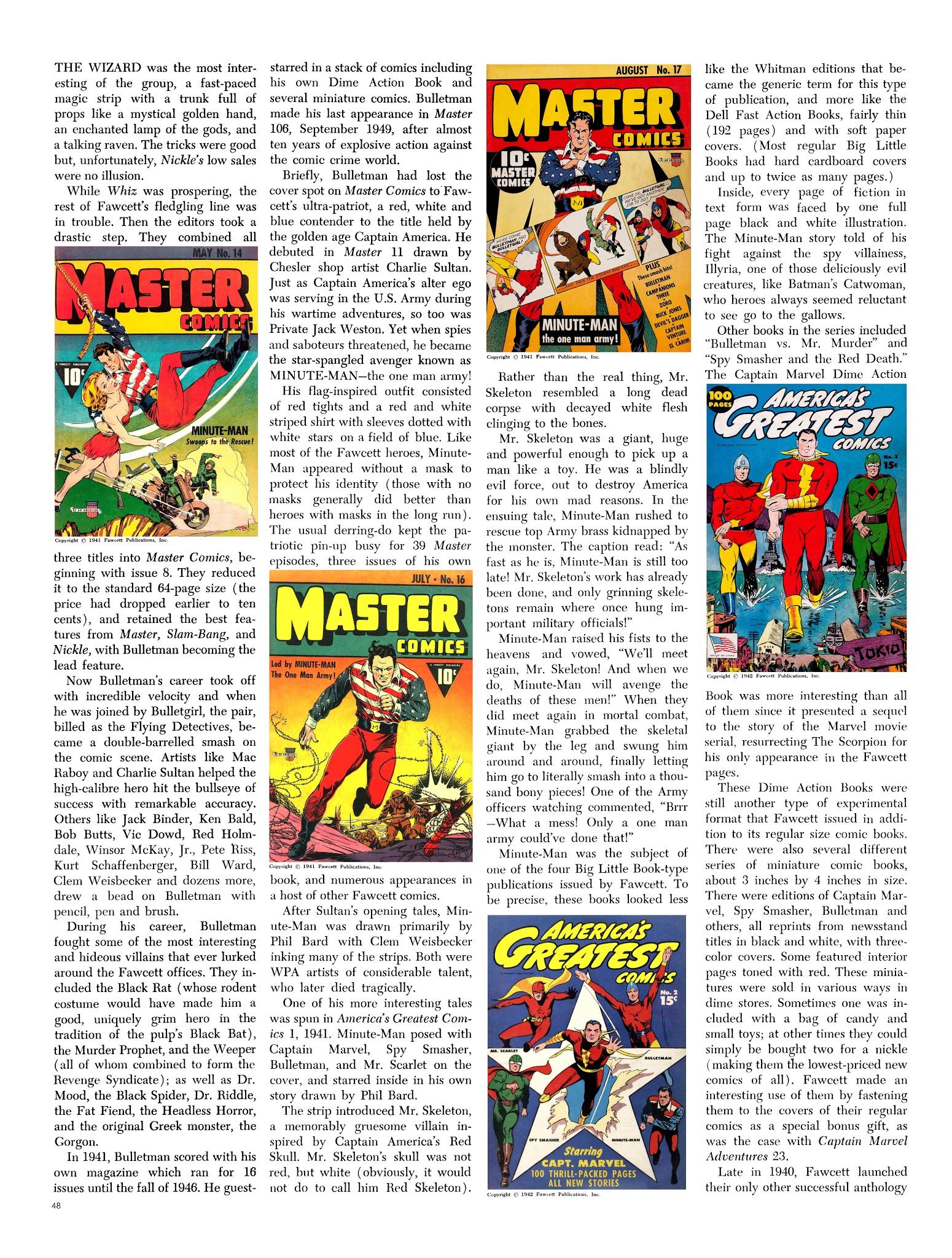 Read online The Steranko History of Comics comic -  Issue # TPB 2 - 48
