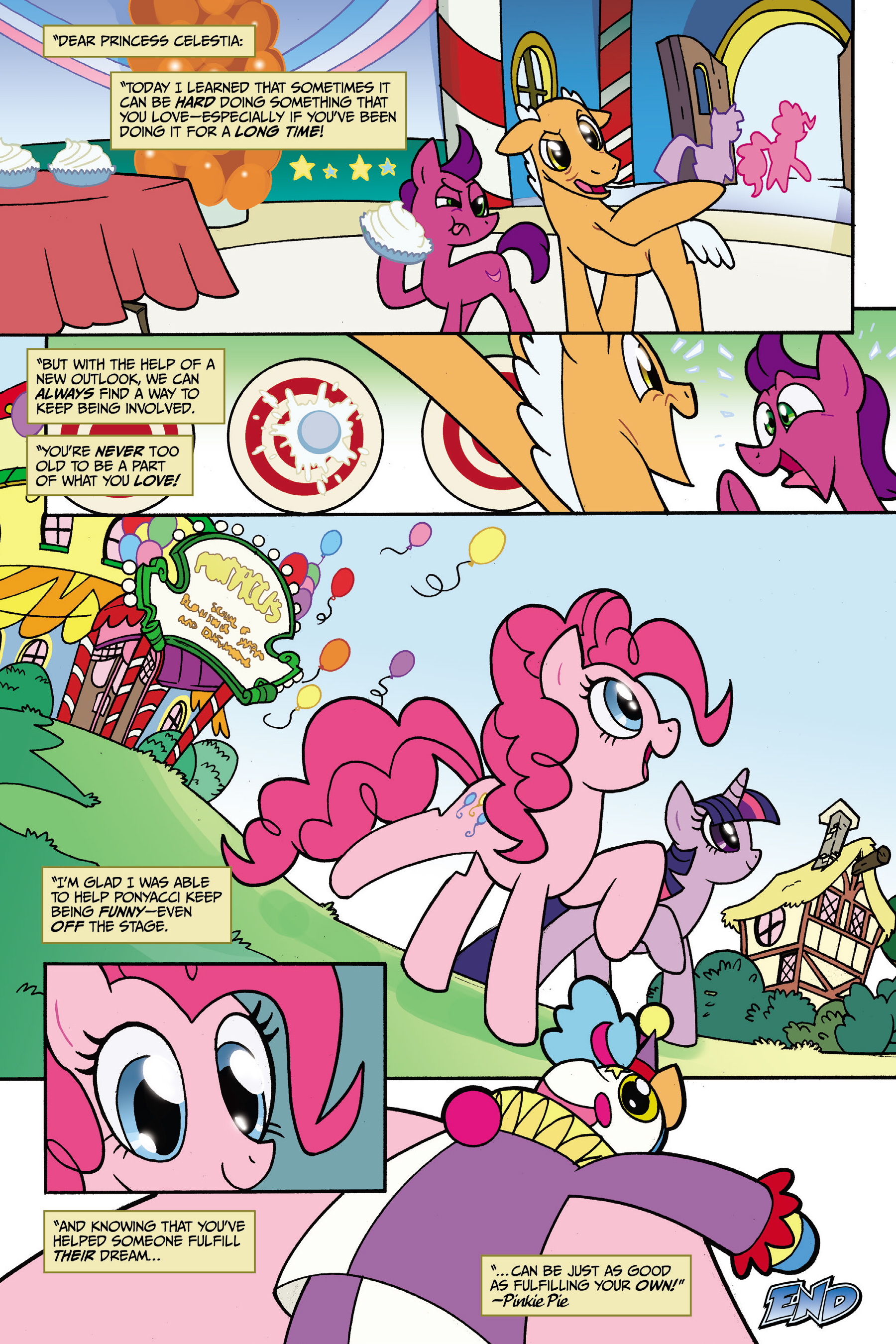 Read online My Little Pony: Adventures in Friendship comic -  Issue #2 - 26