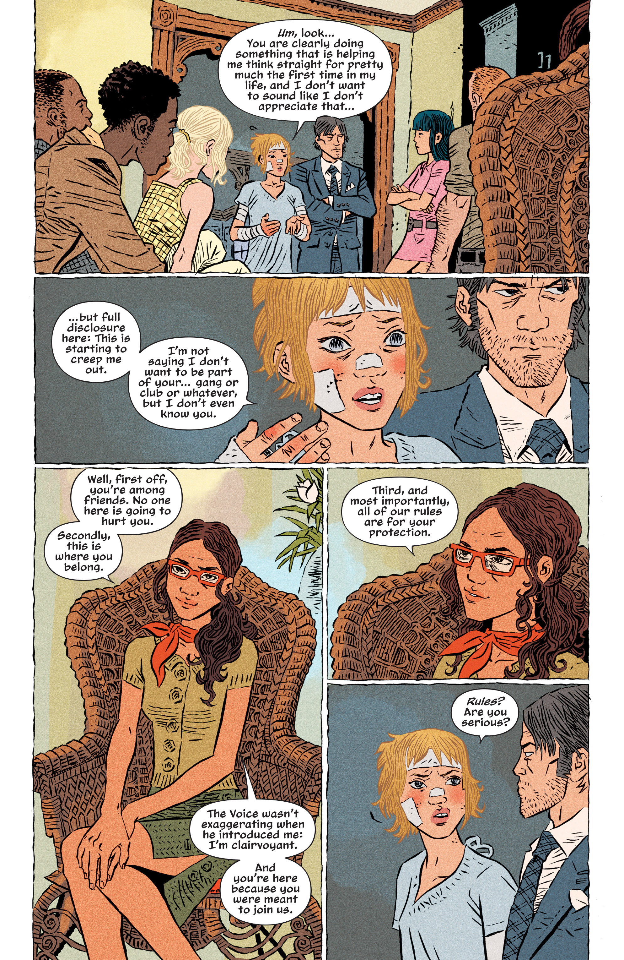 Read online They're Not Like Us comic -  Issue #1 - 20