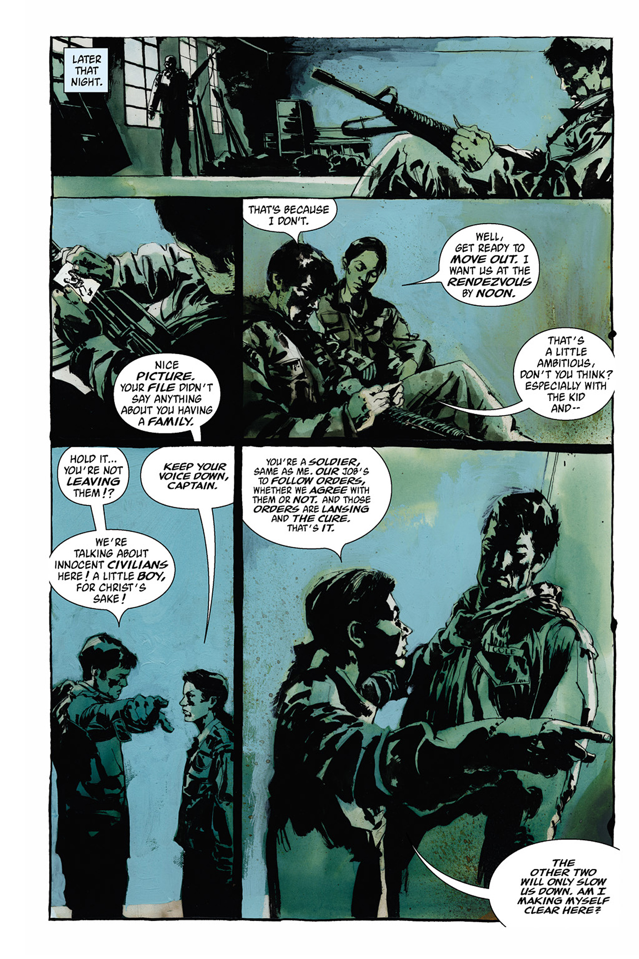 Read online Damn Nation comic -  Issue # _TPB - 42