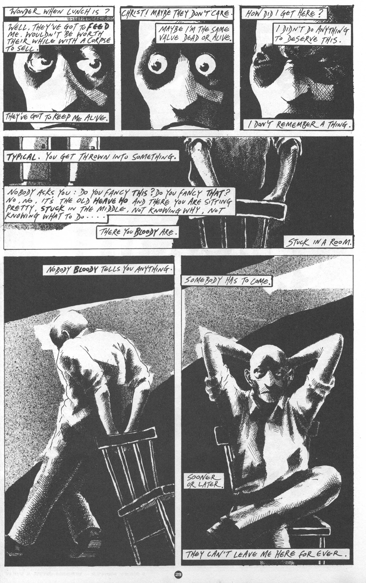 Read online Crisis comic -  Issue #52 - 31