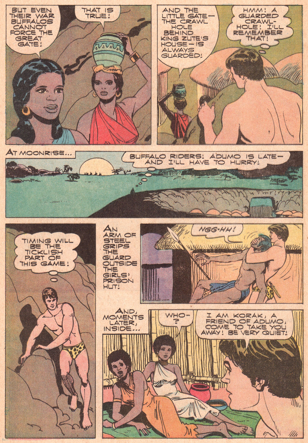 Read online Korak, Son of Tarzan (1964) comic -  Issue #42 - 12