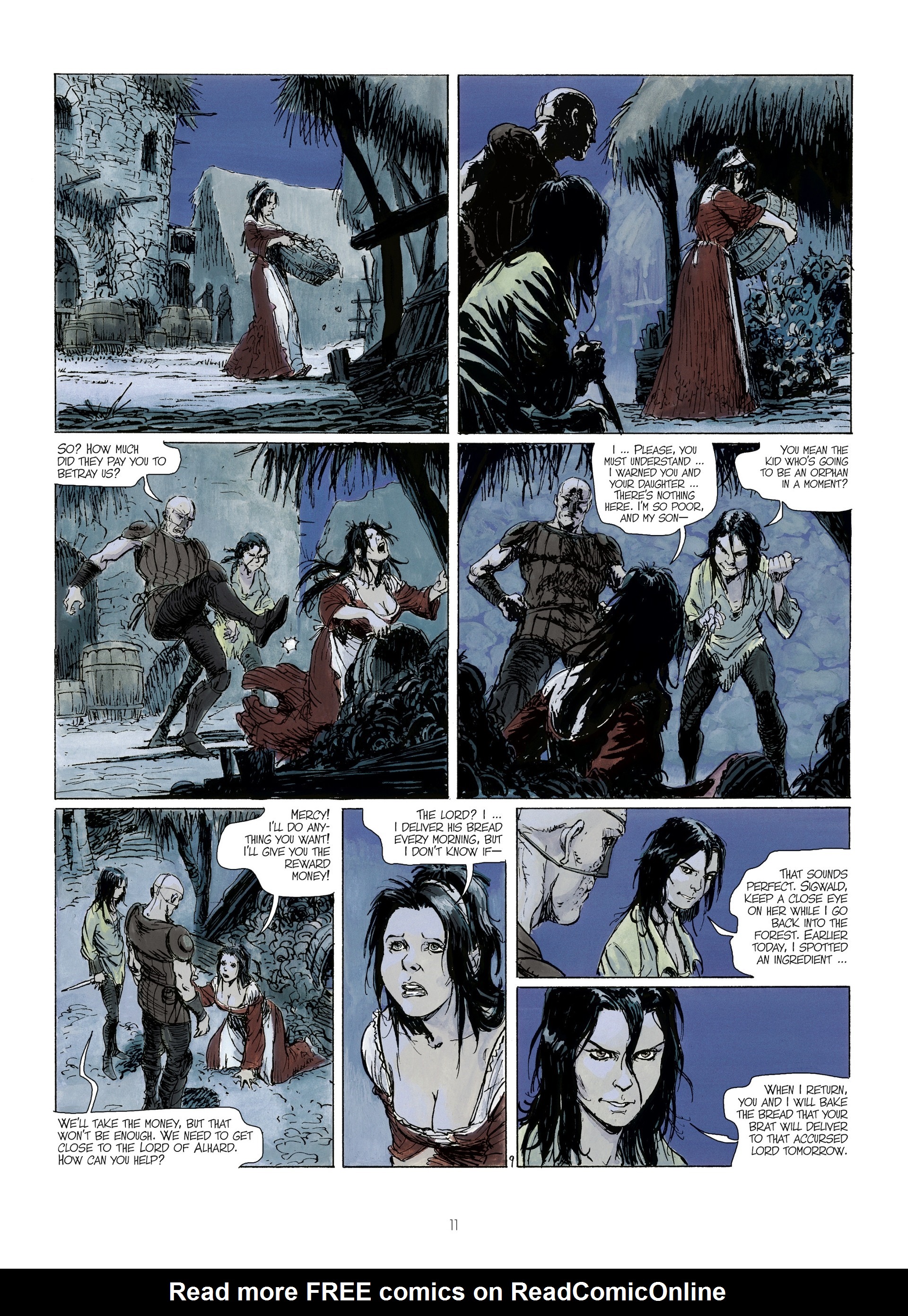 Read online Kriss of Valnor: The Valkyries' Judgement comic -  Issue # Full - 13