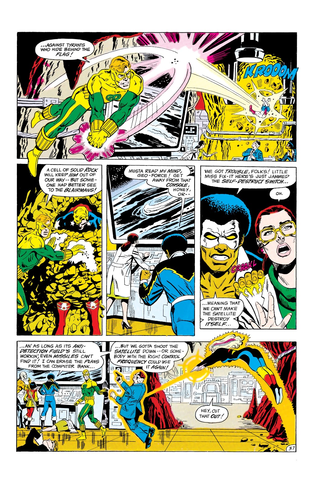 Batman and the Outsiders (1983) issue Annual 1 - Page 38