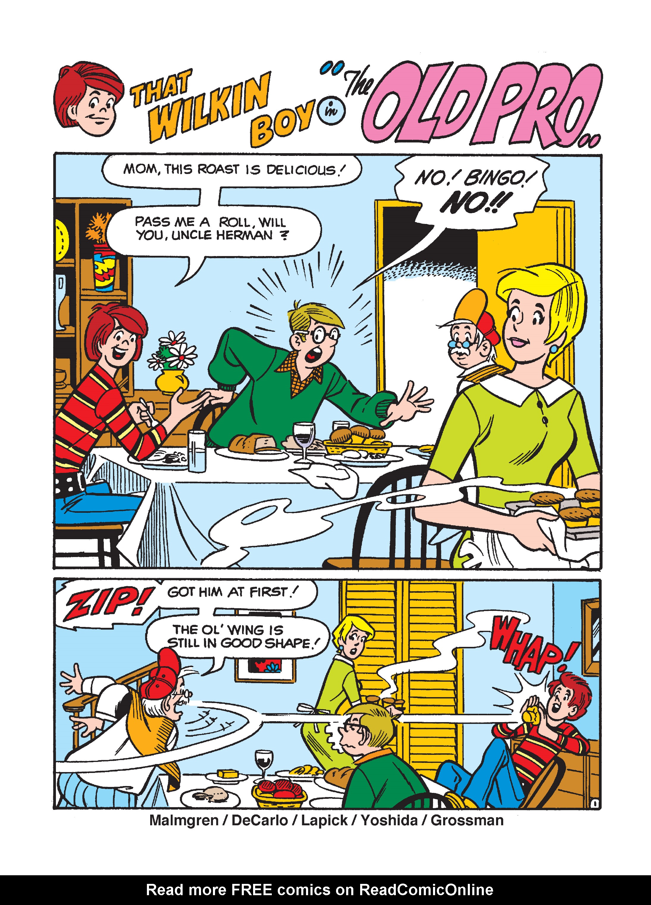 Read online Jughead's Double Digest Magazine comic -  Issue #181 - 123