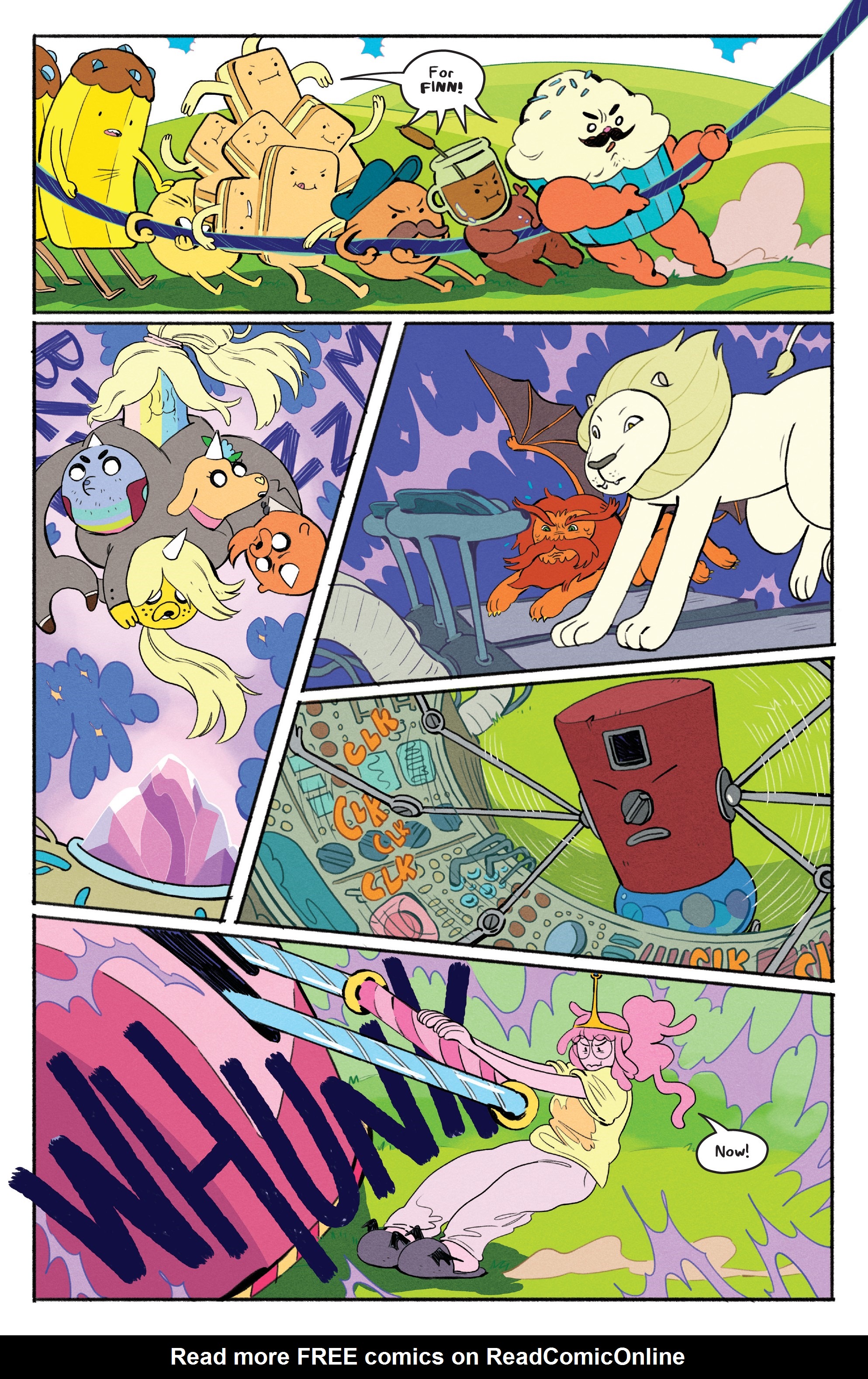 Read online Adventure Time: Beginning of the End comic -  Issue # _TPB - 49