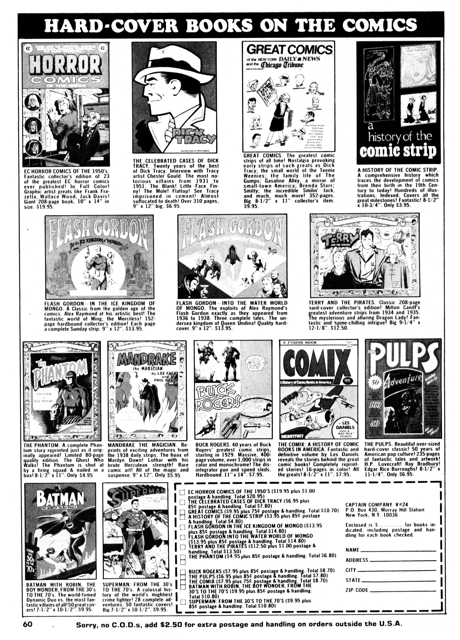 Read online Vampirella (1969) comic -  Issue #24 - 60